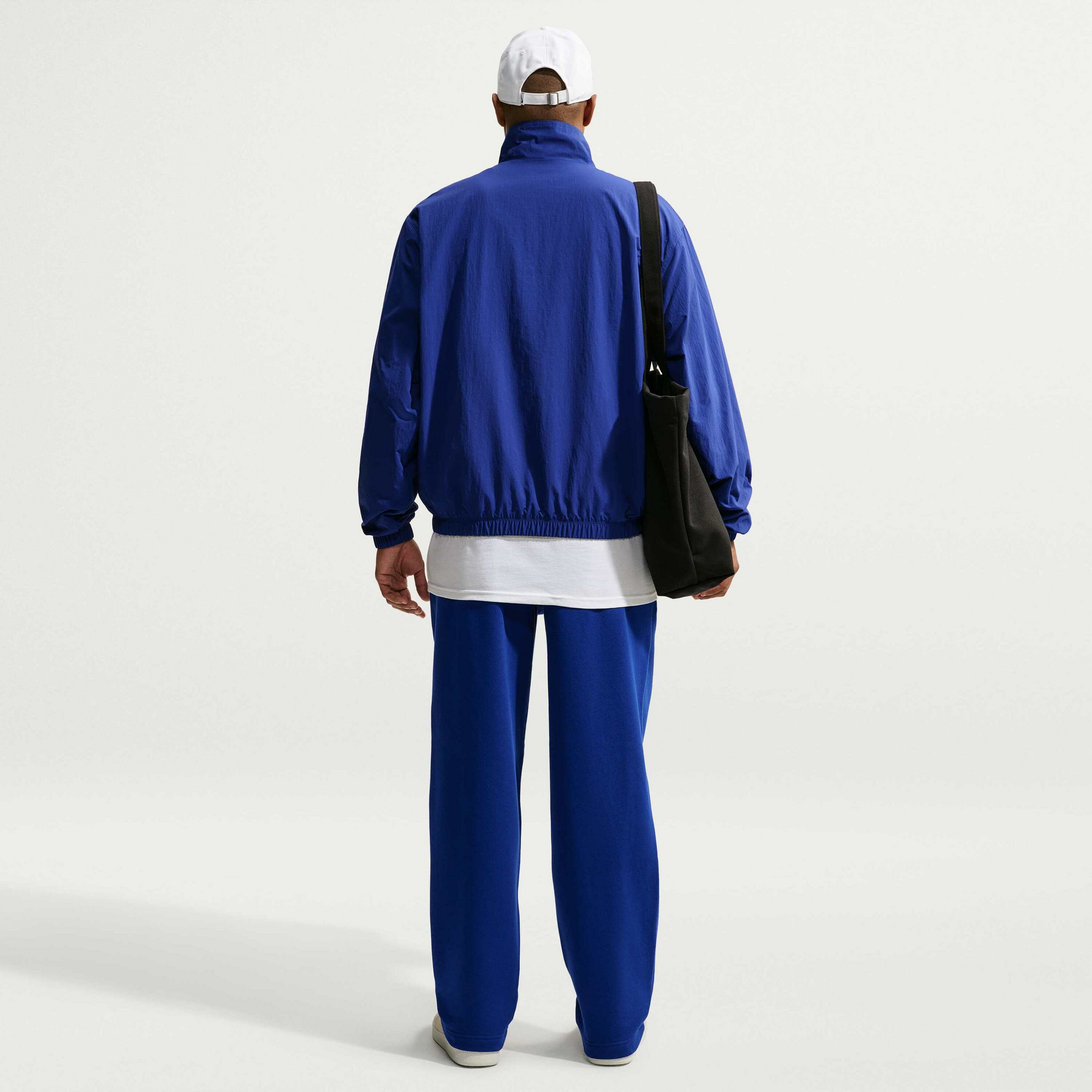 NIKE, Men's 1/2 Zip Jacket Club