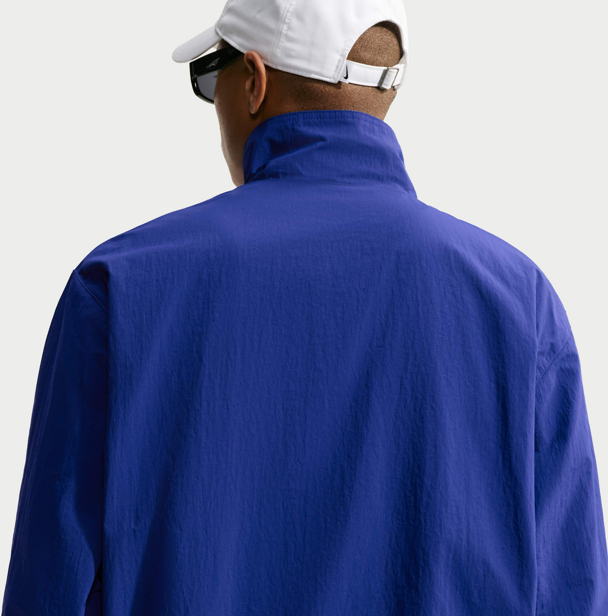 NIKE, Men's 1/2 Zip Jacket Club
