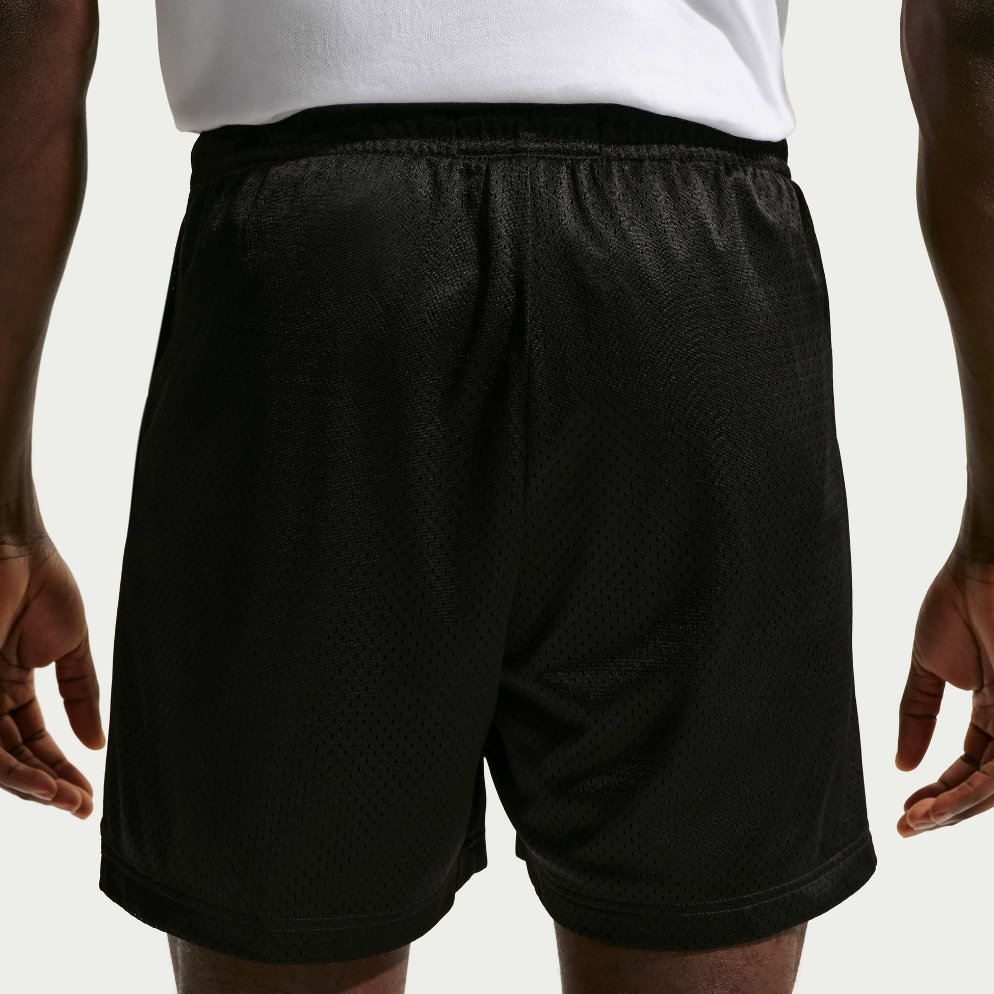 NIKE, Men's 12.7cm (approx.) Practice Mesh Basketball Shorts Standard Issue
