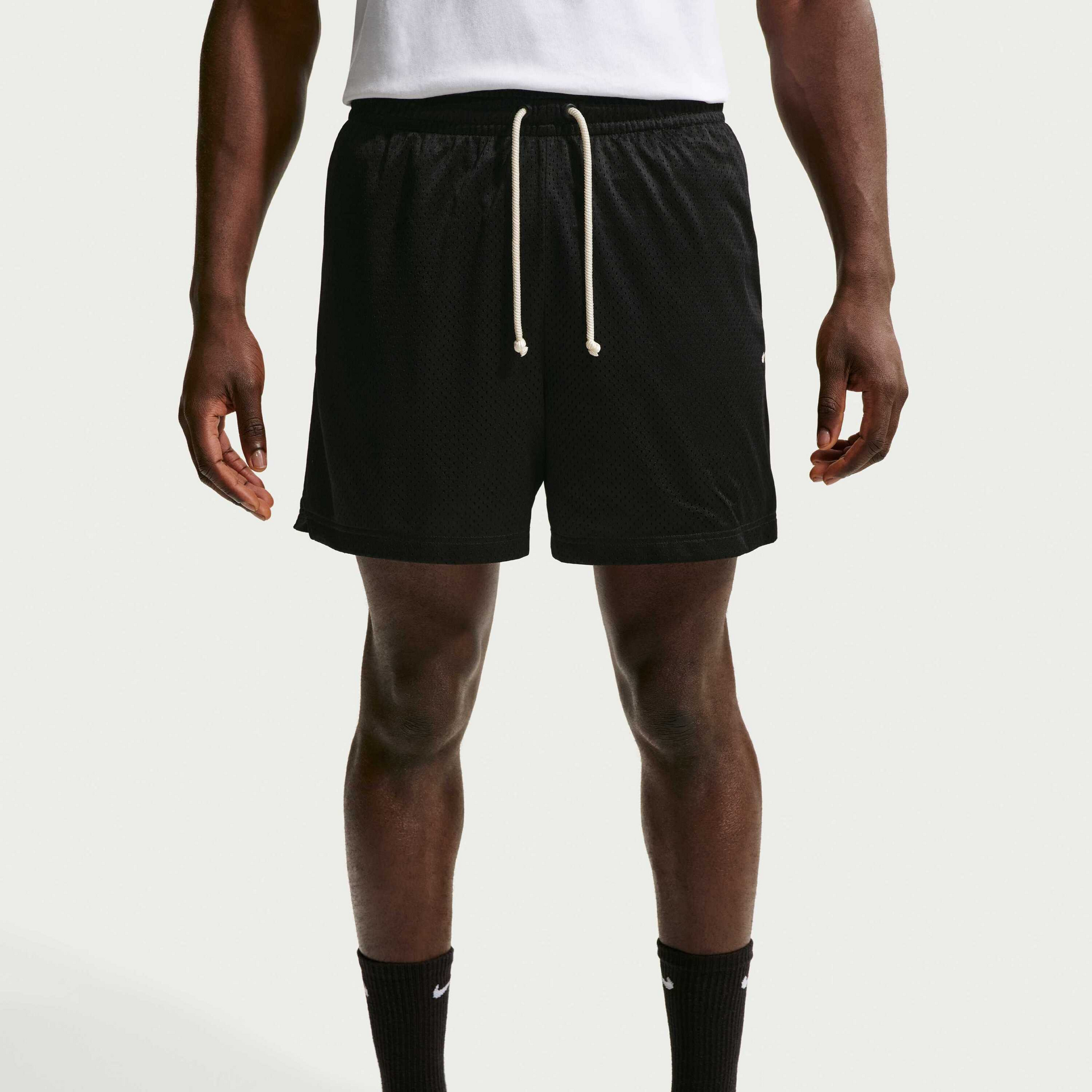 NIKE, Men's 12.7cm (approx.) Practice Mesh Basketball Shorts Standard Issue