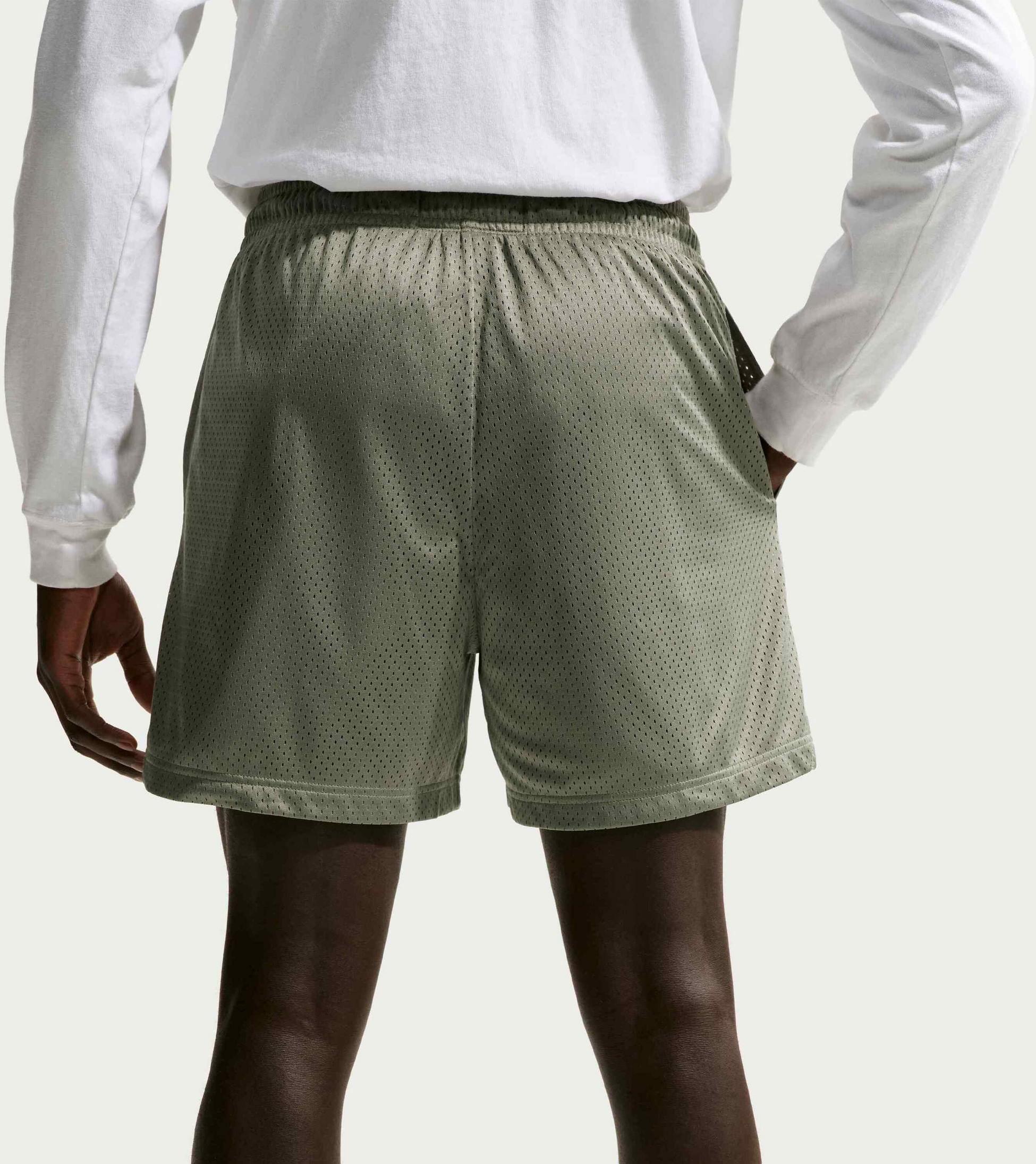 NIKE, Men's 12.7cm (approx.) Practice Mesh Basketball Shorts Standard Issue