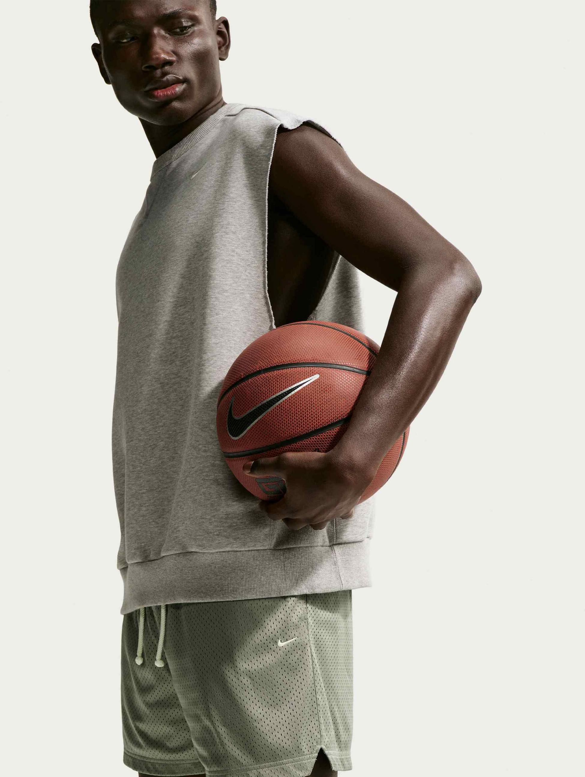 NIKE, Men's 12.7cm (approx.) Practice Mesh Basketball Shorts Standard Issue