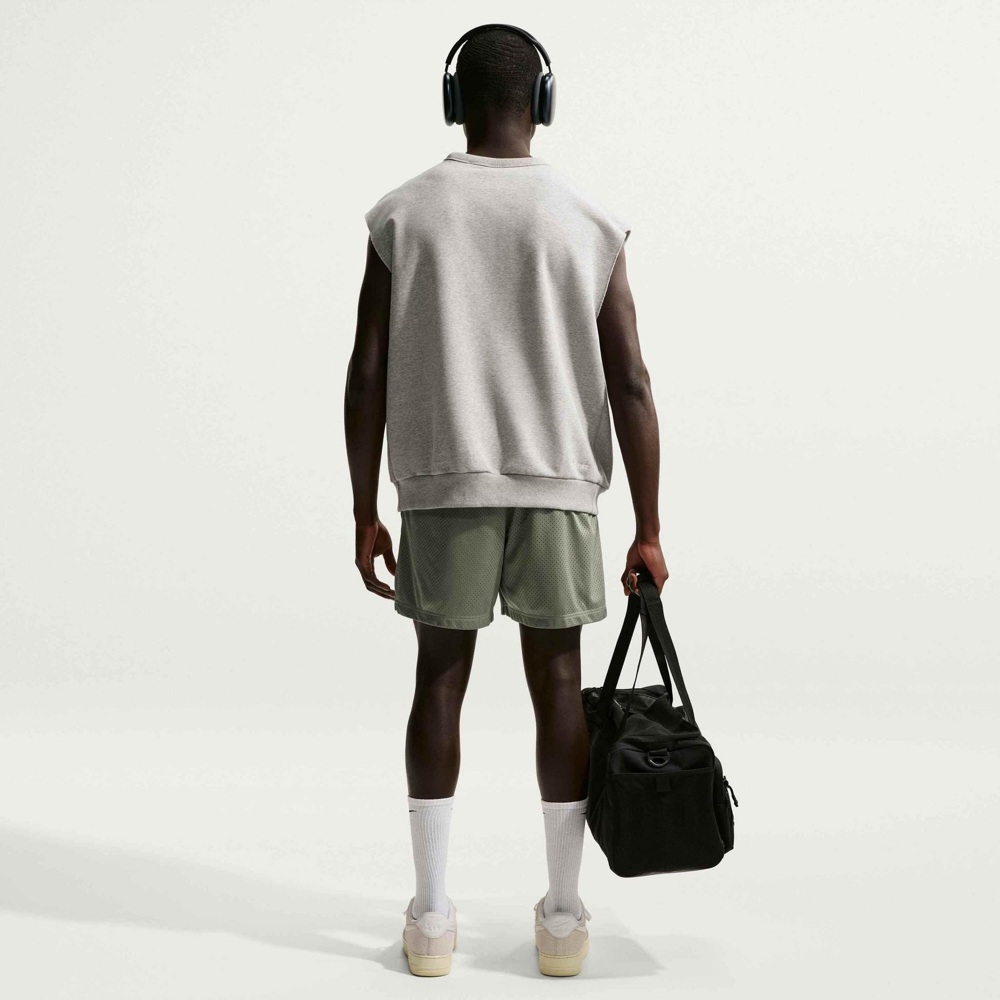 NIKE, Men's 12.7cm (approx.) Practice Mesh Basketball Shorts Standard Issue