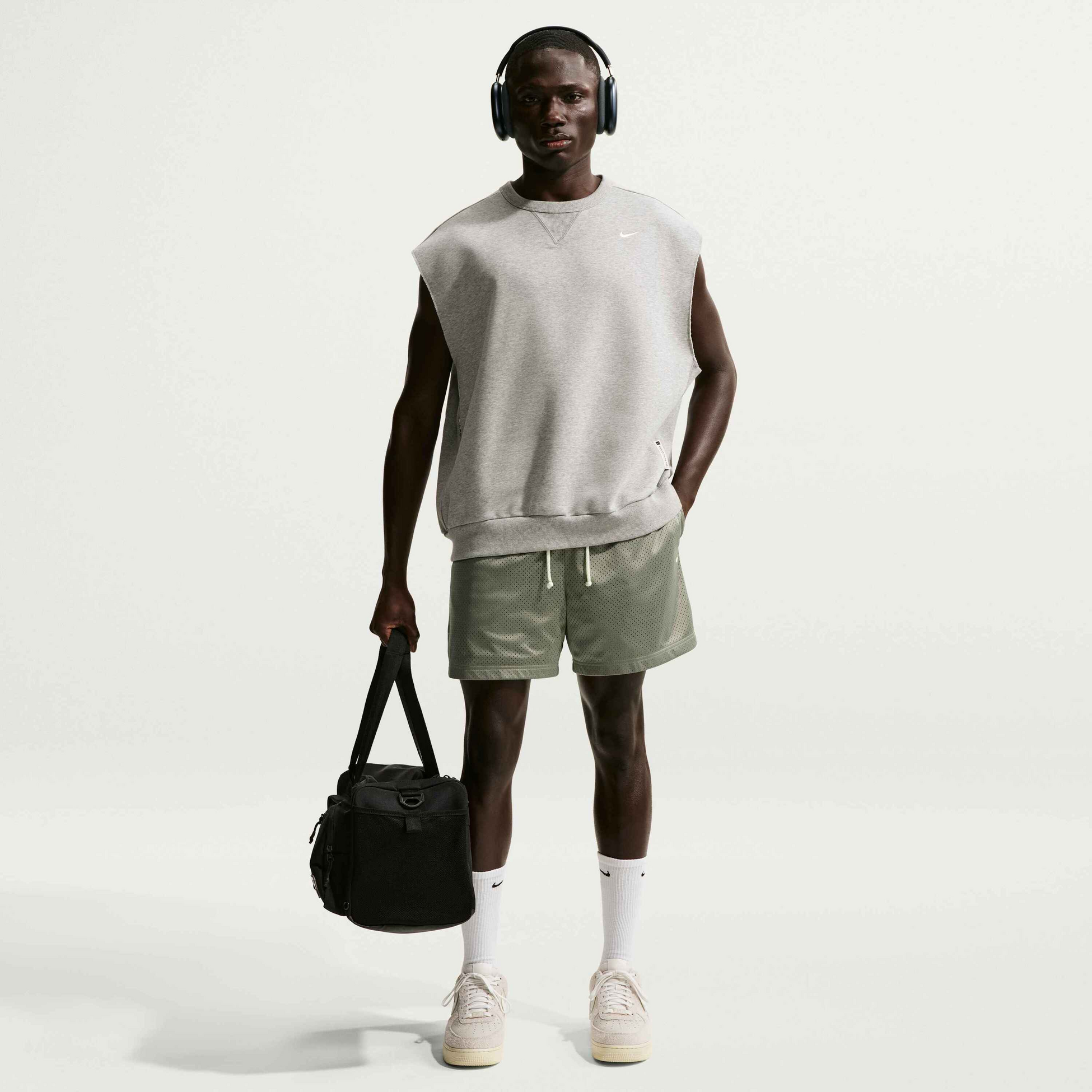 NIKE, Men's 12.7cm (approx.) Practice Mesh Basketball Shorts Standard Issue