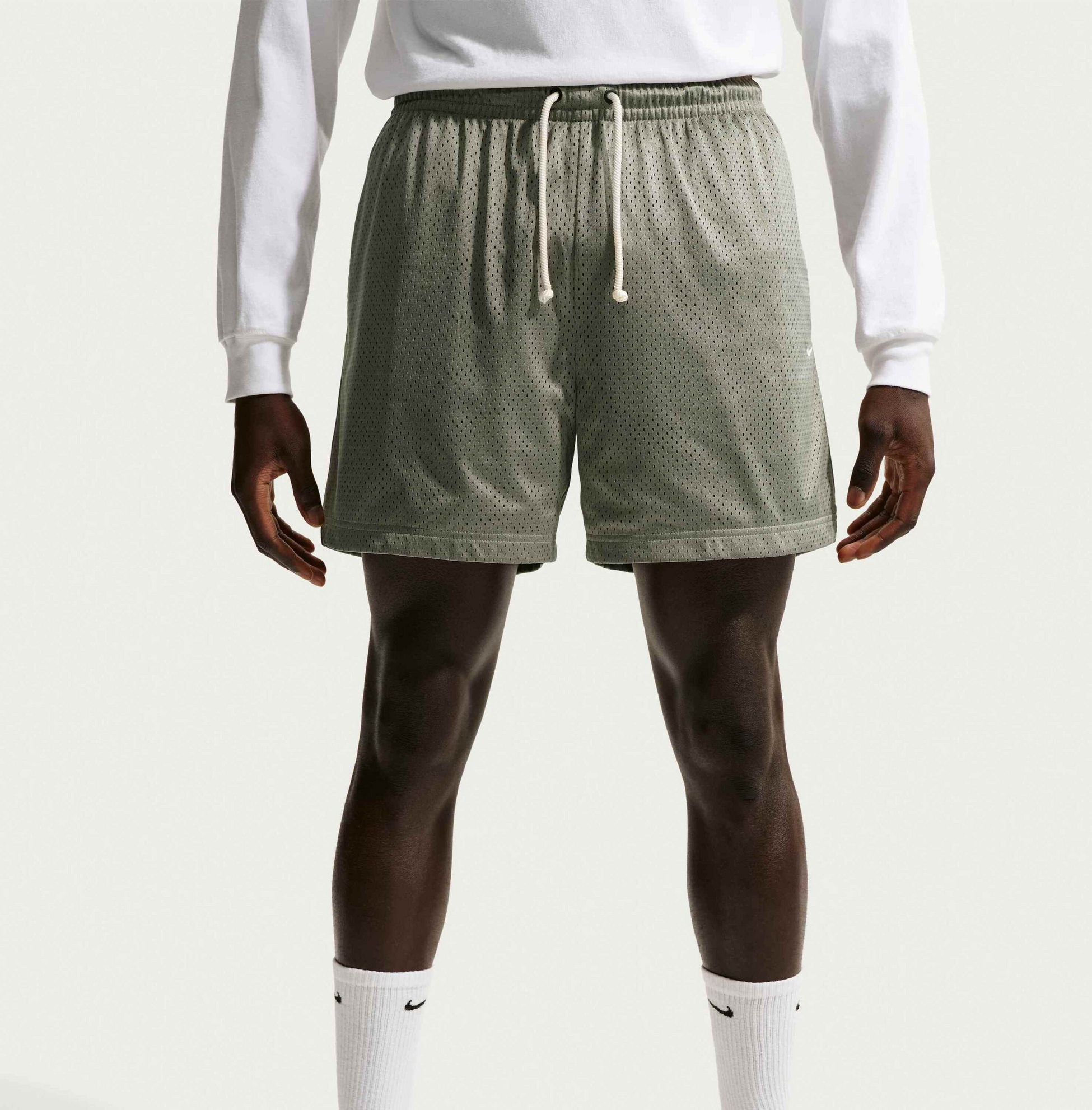 NIKE, Men's 12.7cm (approx.) Practice Mesh Basketball Shorts Standard Issue