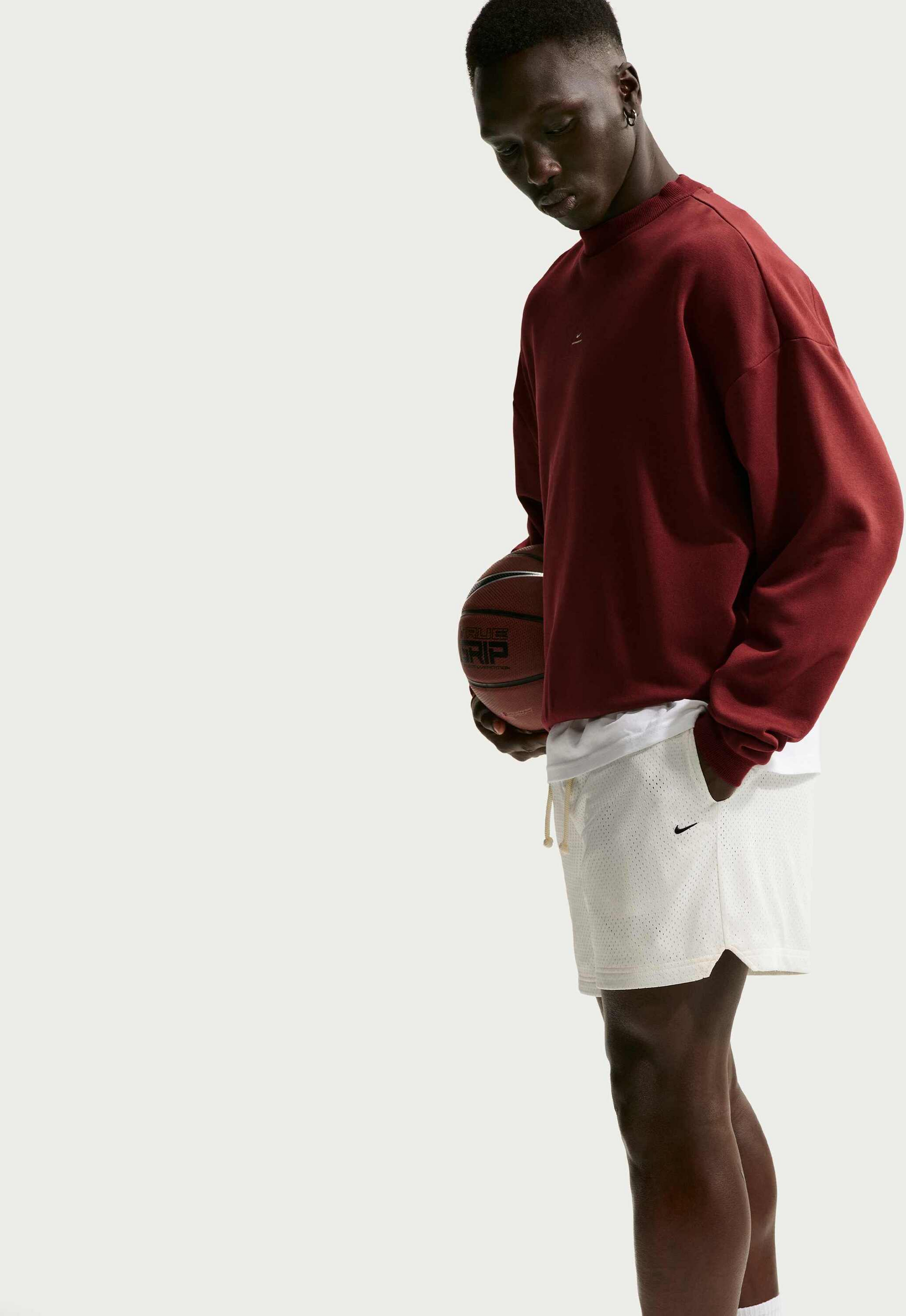 NIKE, Men's 12.7cm (approx.) Practice Mesh Basketball Shorts Standard Issue