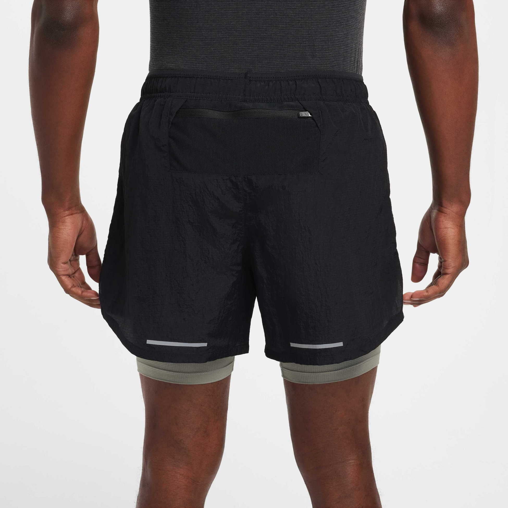 NIKE, Men's 13cm (approx.) Dri-fit Water-repellent 2-in-1 Running Shorts Stride Running Division