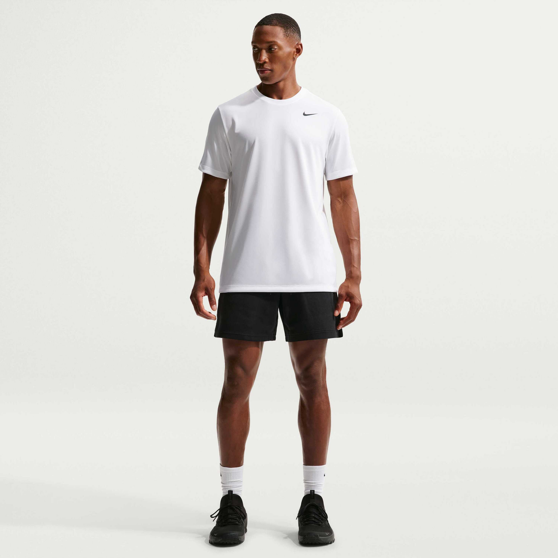 NIKE, Men's 18cm (approx.) Dri-fit Unlined Performance Shorts Primary Fleece