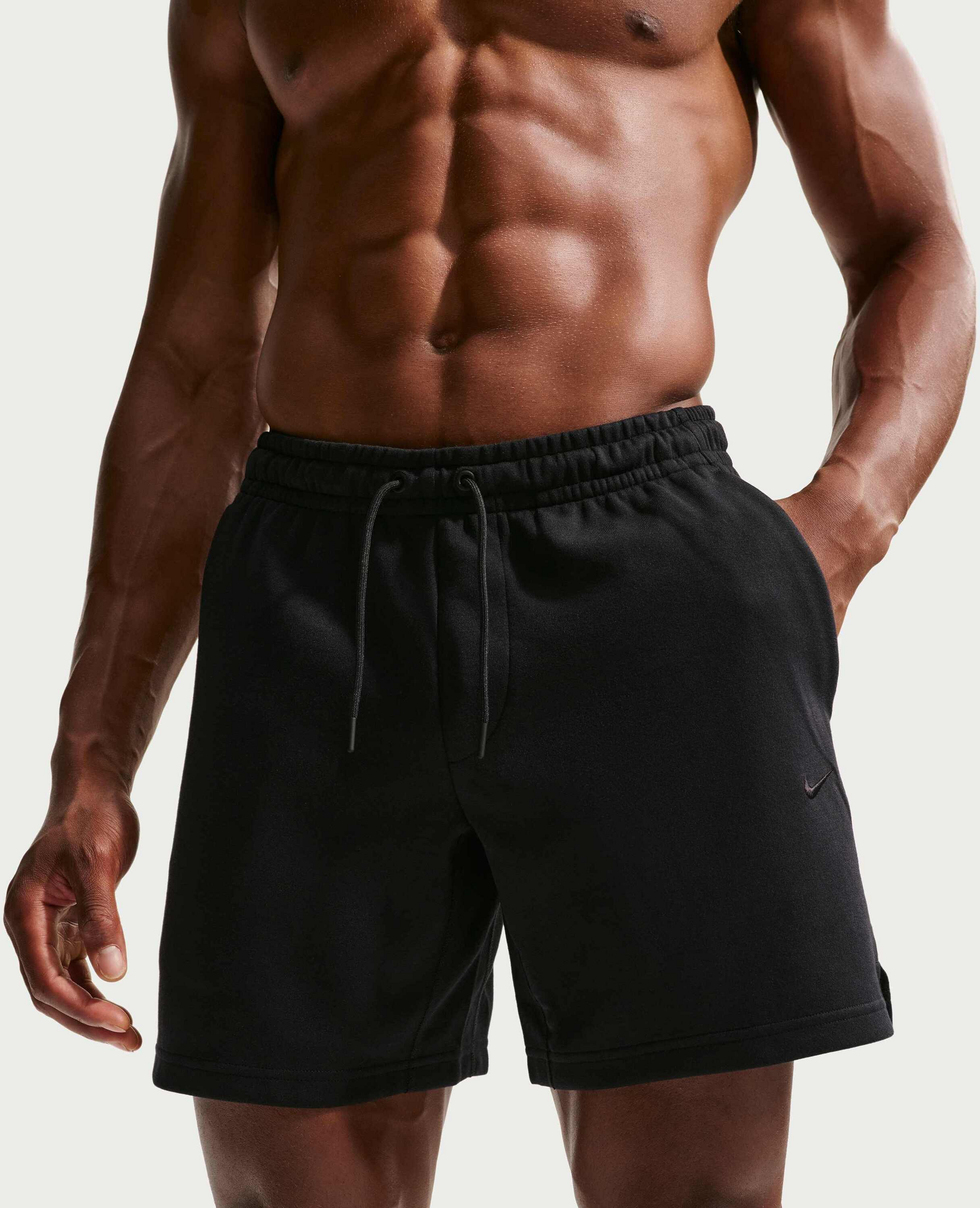 NIKE, Men's 18cm (approx.) Dri-fit Unlined Performance Shorts Primary Fleece