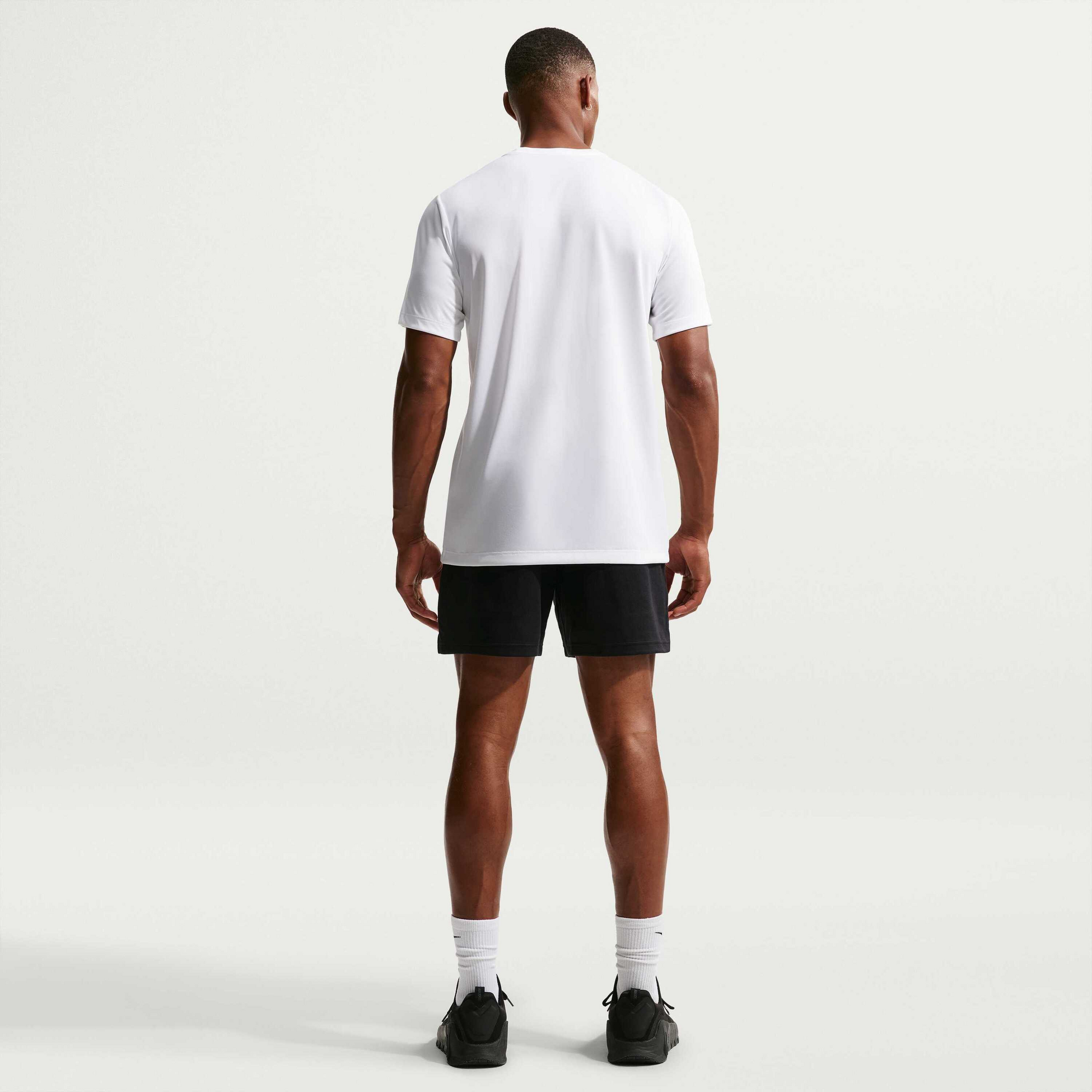 NIKE, Men's 18cm (approx.) Dri-fit Unlined Performance Shorts Primary Fleece