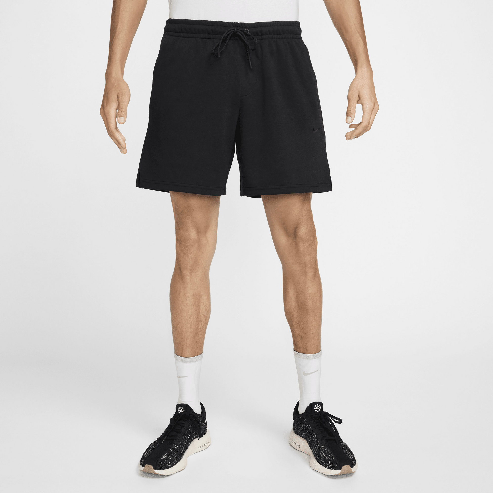NIKE, Men's 18cm (approx.) Dri-fit Unlined Performance Shorts Primary Fleece