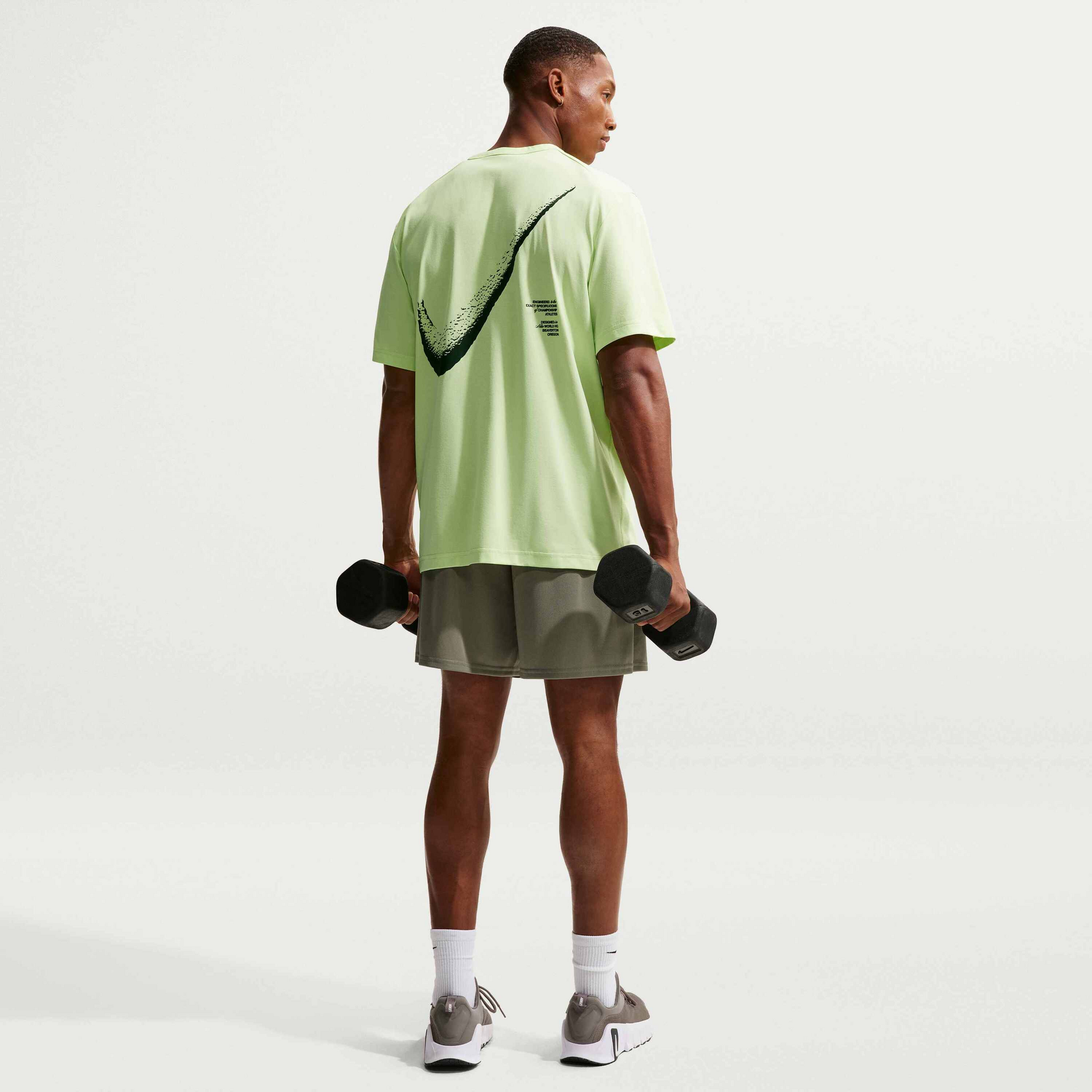 NIKE, Men's 18cm (approx.) Training Shorts Flex