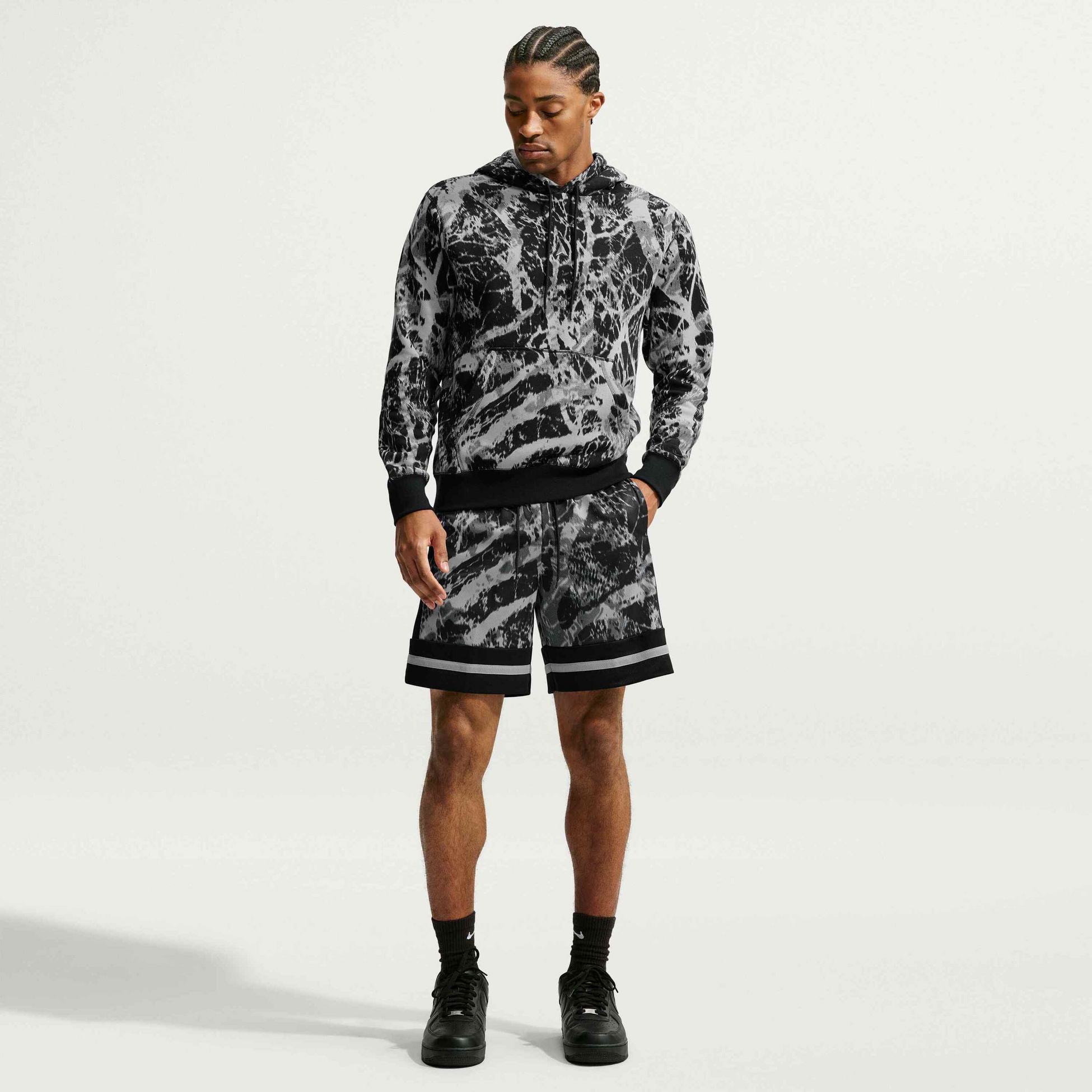 NIKE, Men's 20.5cm (approx.) Dri-fit Basketball Shorts Ja