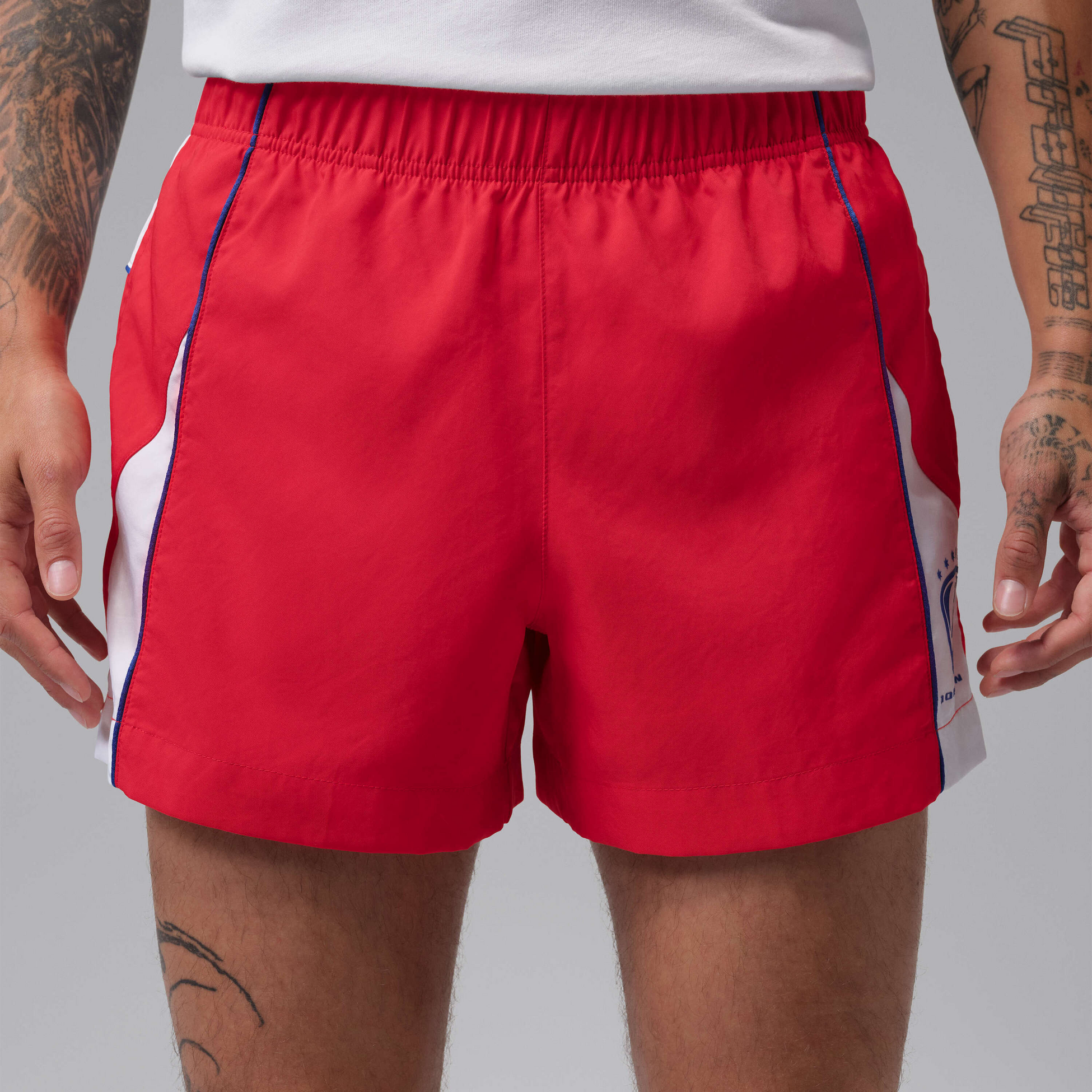 JORDAN, Men's 4 Shortie Shorts" Jordan Brooklyn