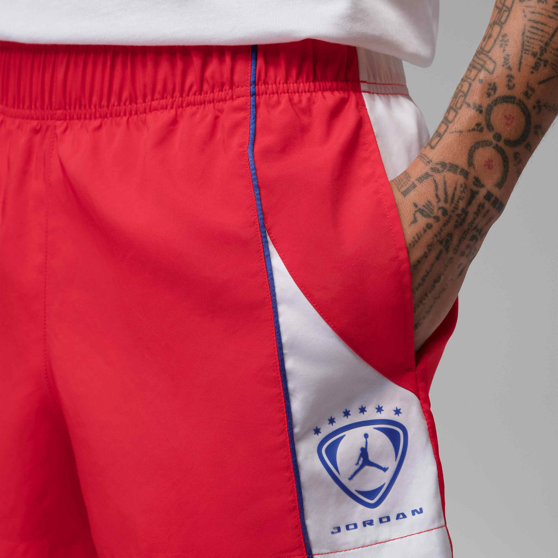 JORDAN, Men's 4 Shortie Shorts" Jordan Brooklyn