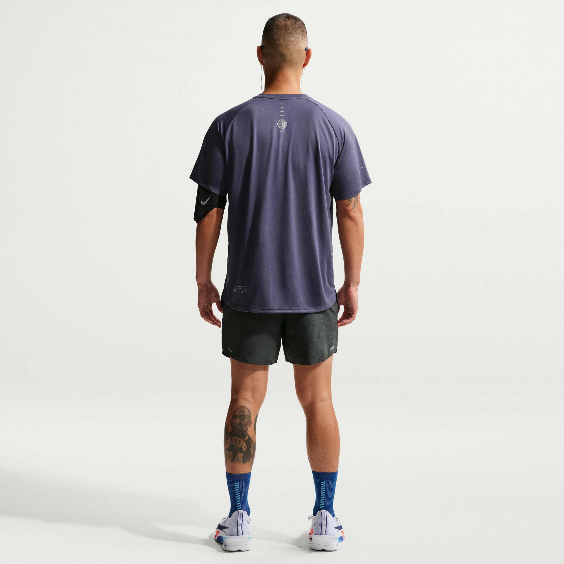 NIKE, Men's 5 Brief-lined Running Shorts With Reflective Design Accents" Stride