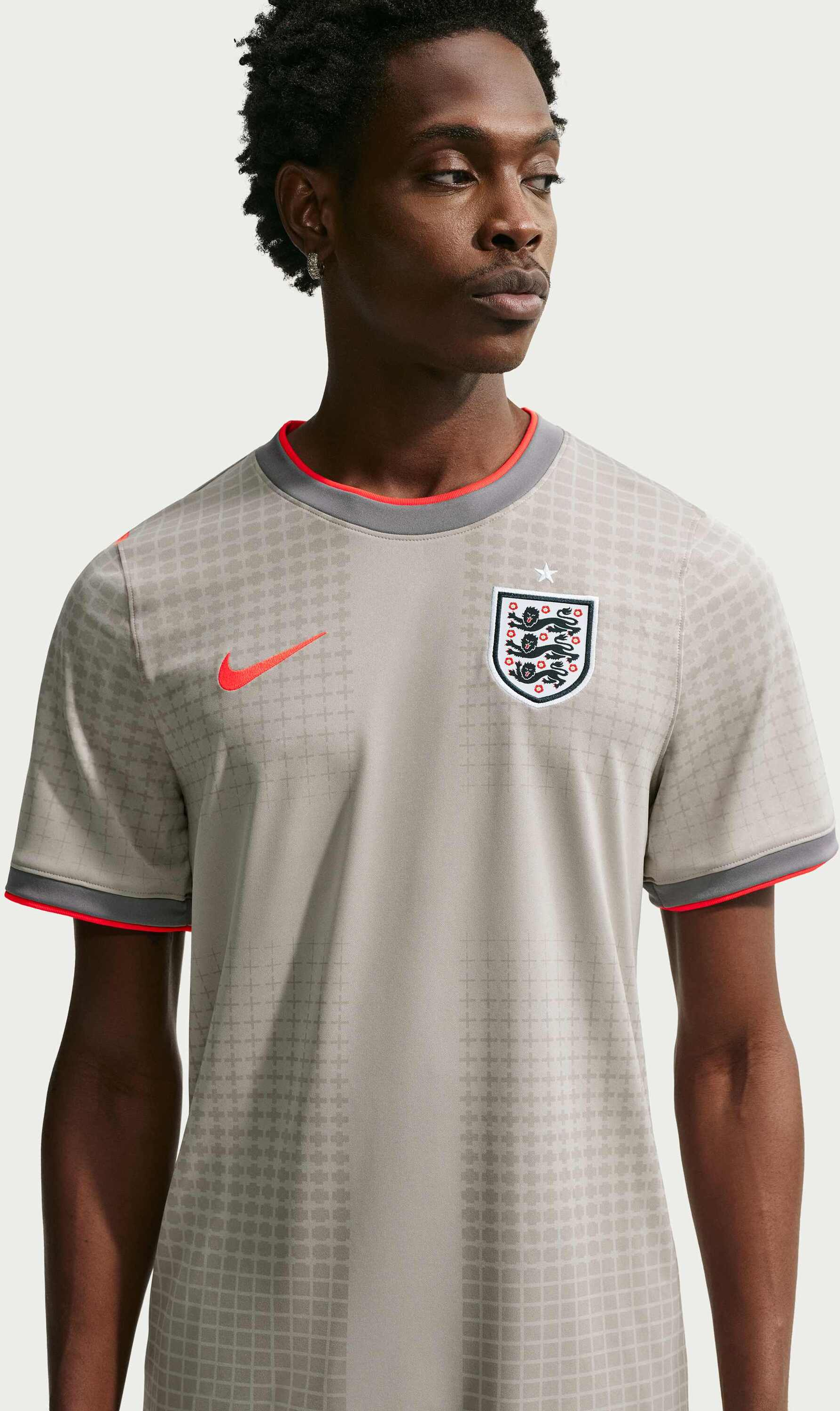 NIKE, Men's Academy Pro Short-sleeve Football Top England X Palace