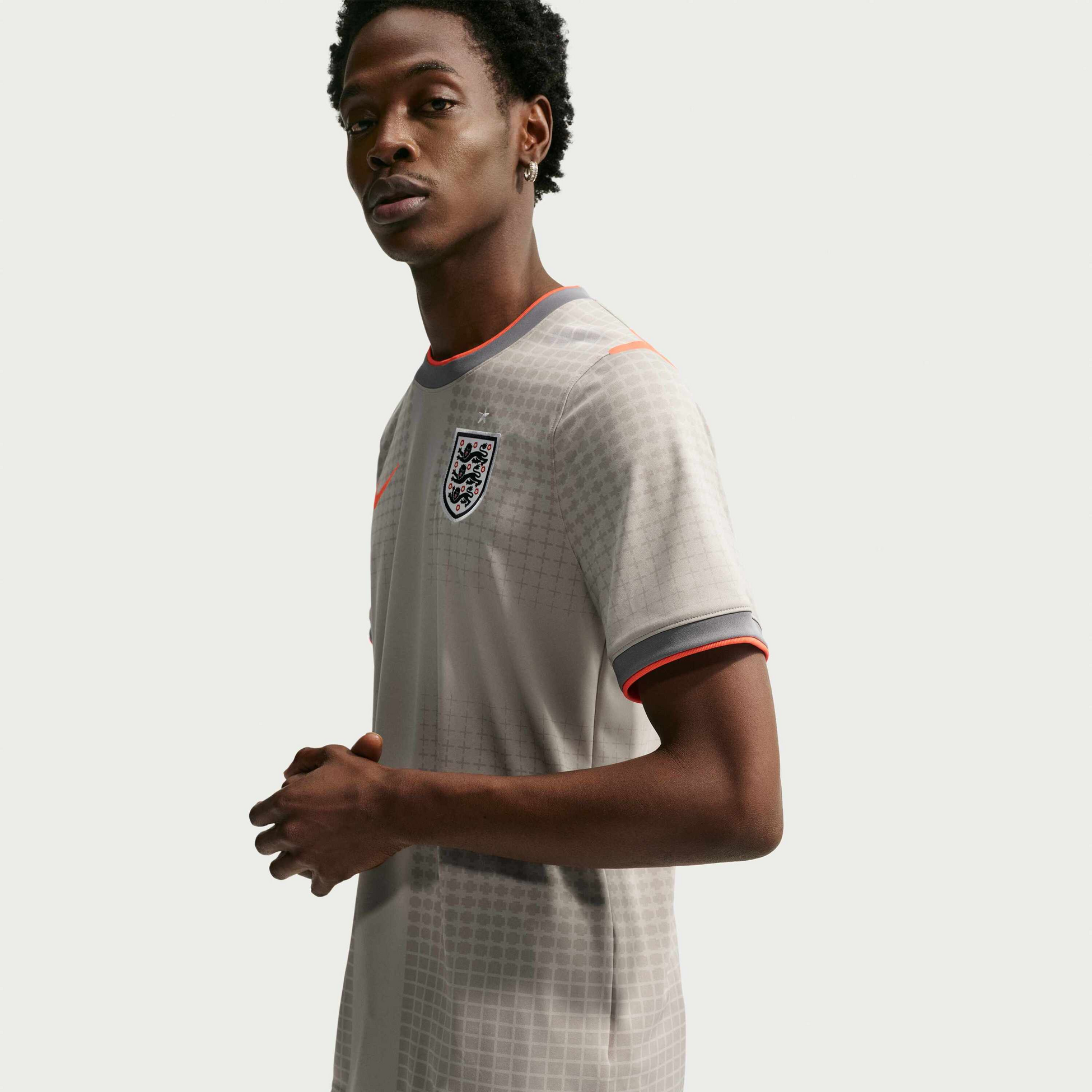 NIKE, Men's Academy Pro Short-sleeve Football Top England X Palace