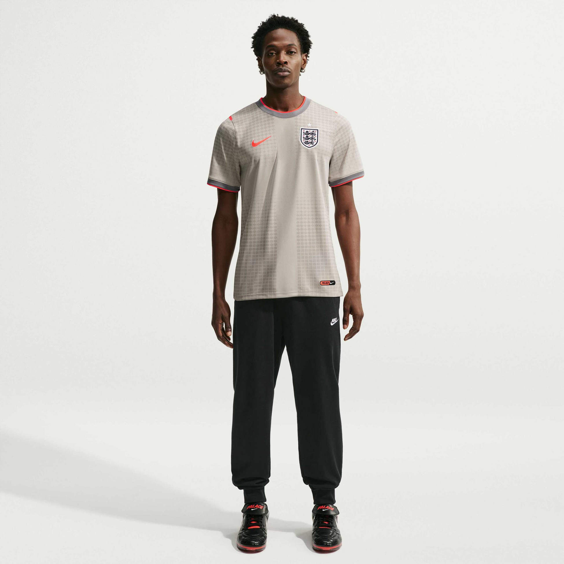 NIKE, Men's Academy Pro Short-sleeve Football Top England X Palace