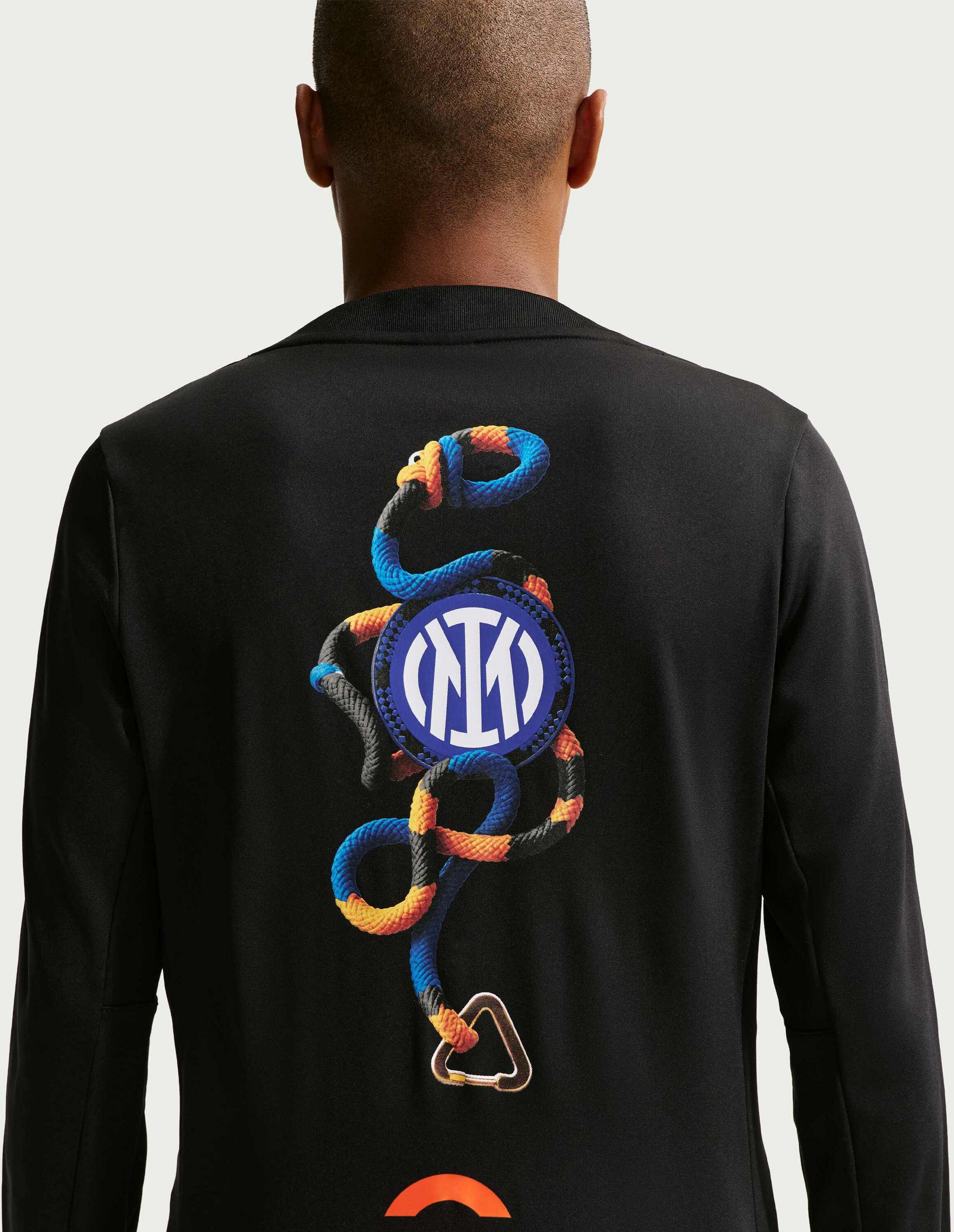 NIKE, Men's Acg Dri-fit Football Long-sleeve Pre-match Top Inter Milan Academy Pro Se