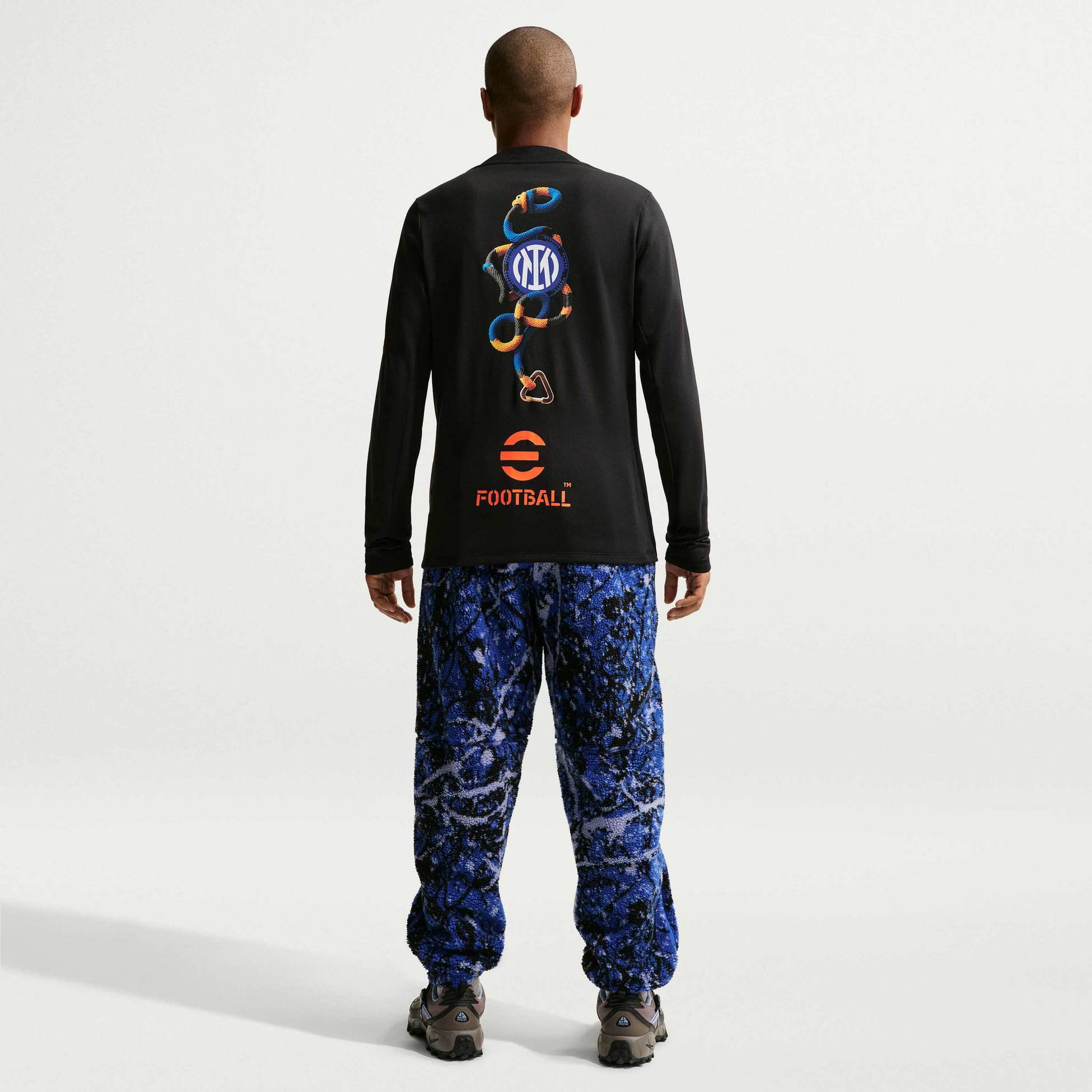 NIKE, Men's Acg Dri-fit Football Long-sleeve Pre-match Top Inter Milan Academy Pro Se