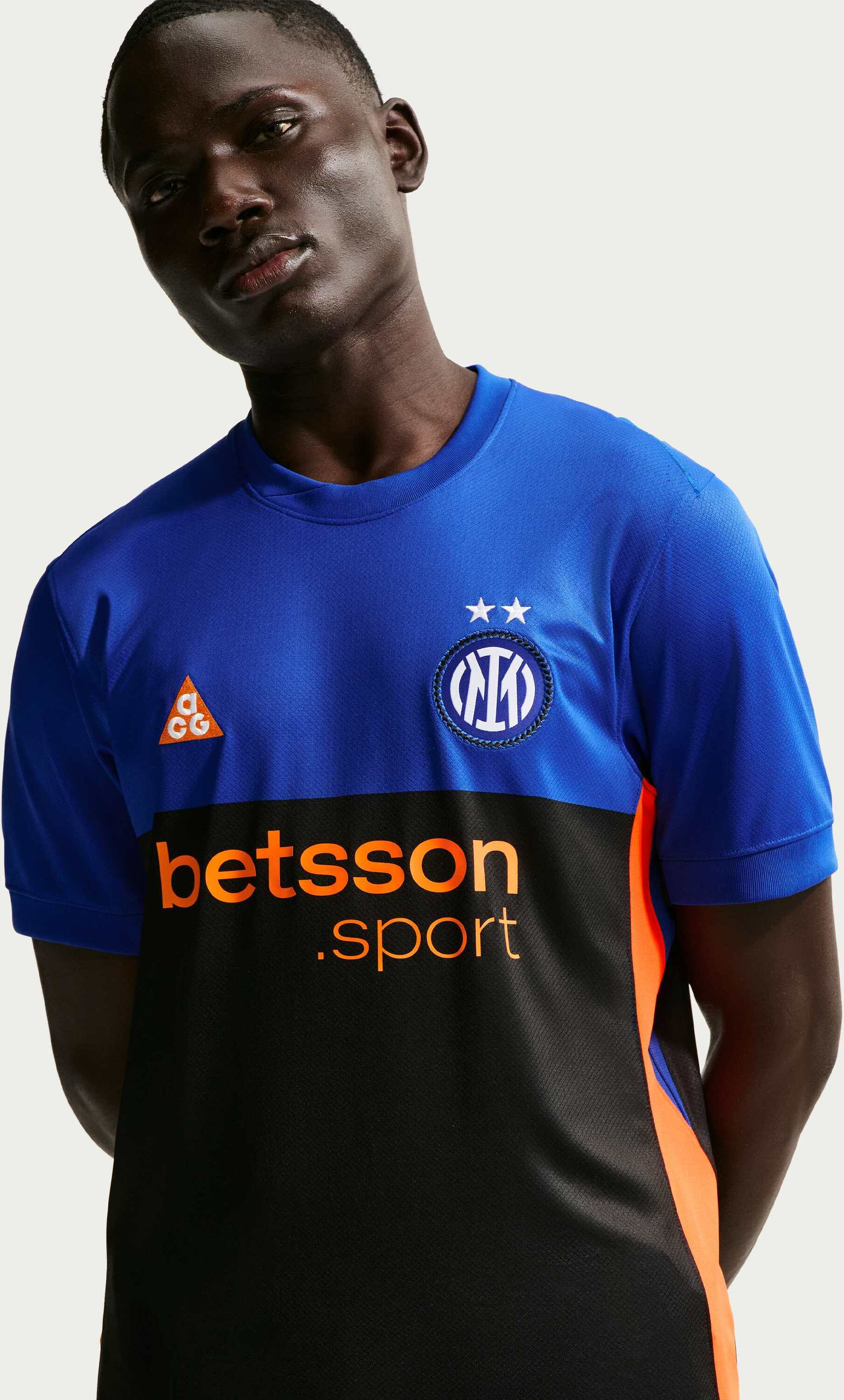 NIKE, Men's Acg Dri-fit Football Replica Shirt Inter Milan 2026 Stadium Se