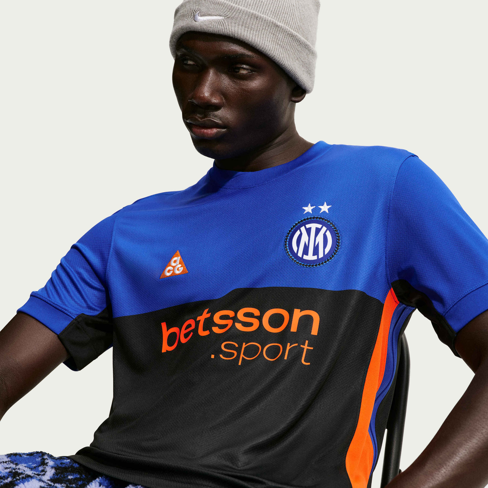 NIKE, Men's Acg Dri-fit Football Replica Shirt Inter Milan 2026 Stadium Se