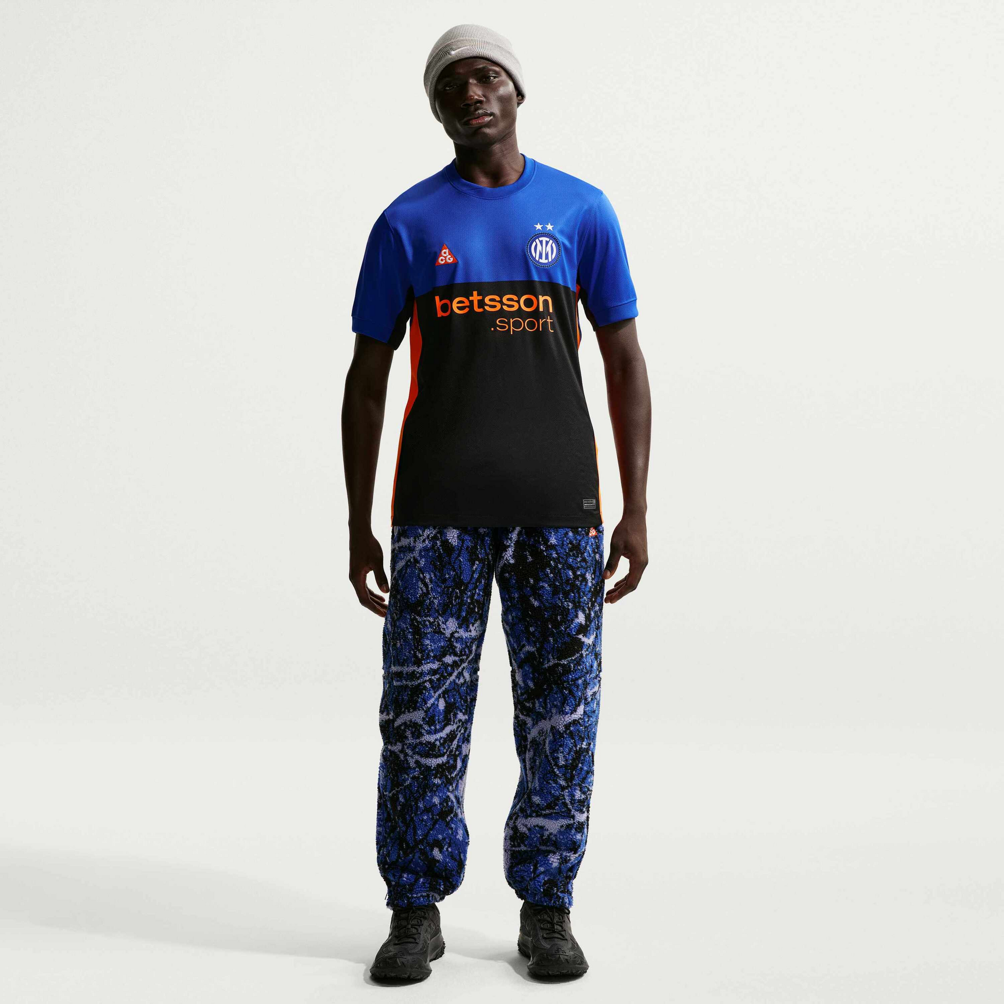 NIKE, Men's Acg Dri-fit Football Replica Shirt Inter Milan 2026 Stadium Se