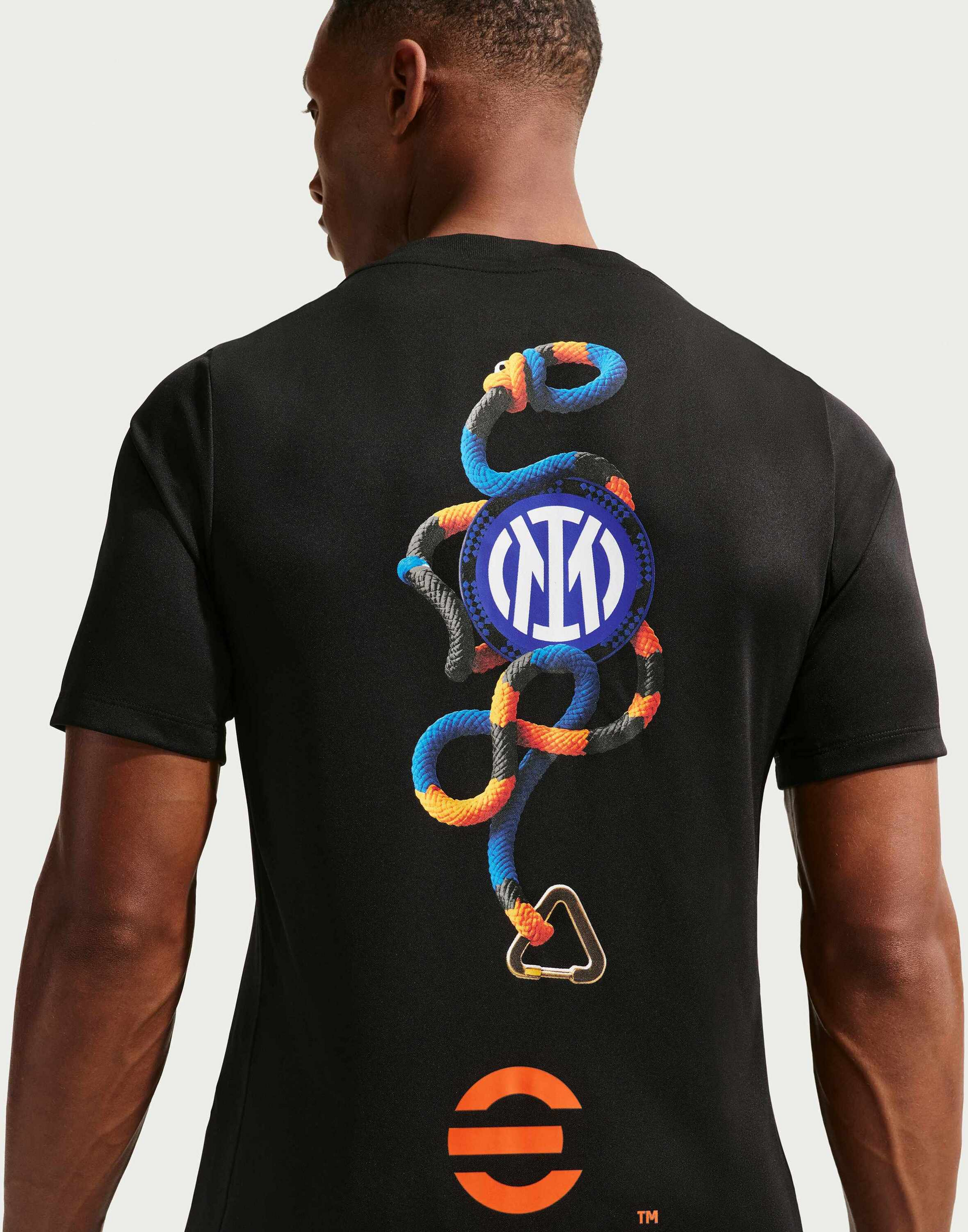 NIKE, Men's Acg Dri-fit Football Short-sleeve Pre-match Top Inter Milan Academy Pro Se