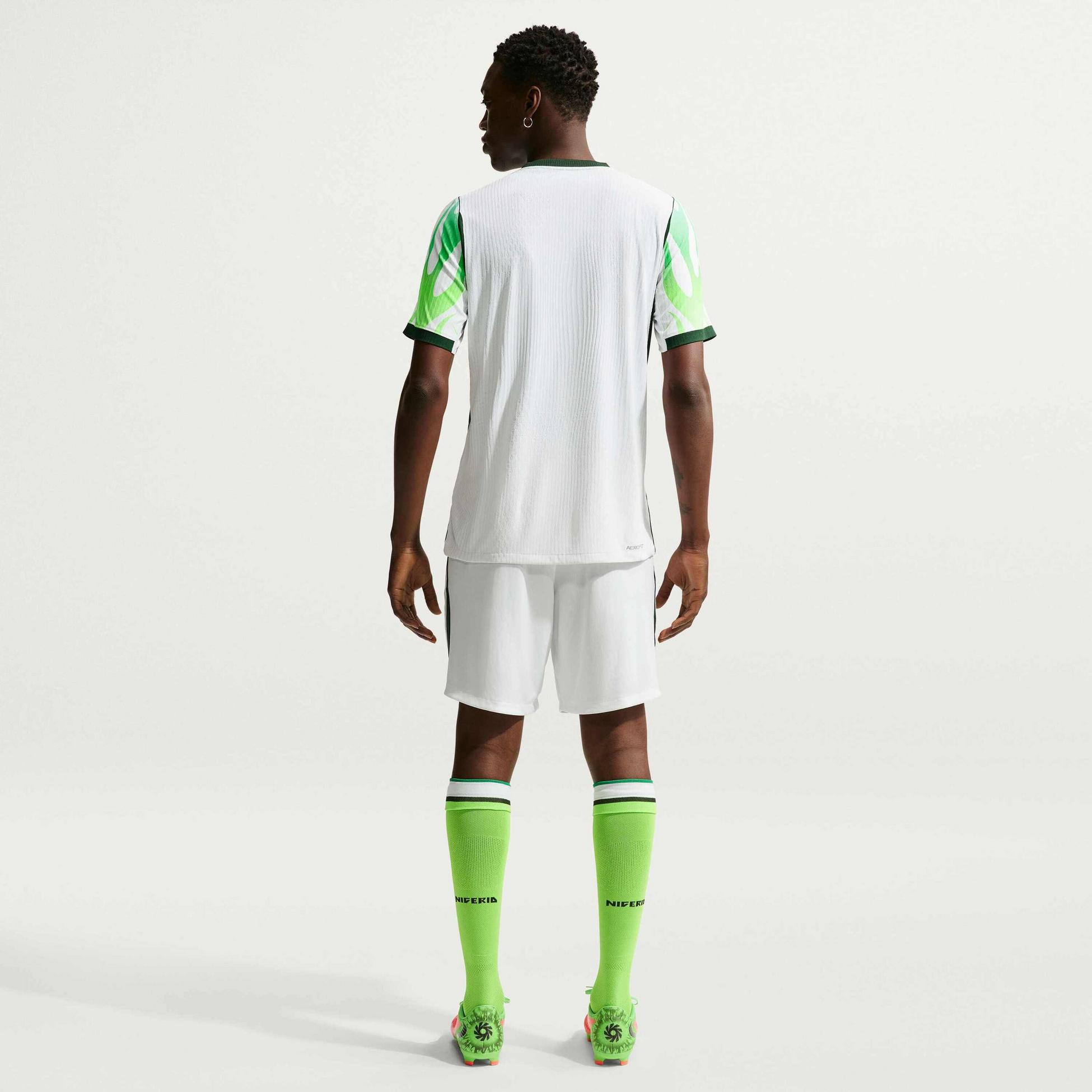 NIKE, Men's Aero-fit Football Authentic Jersey Nigeria 2026 Match Away