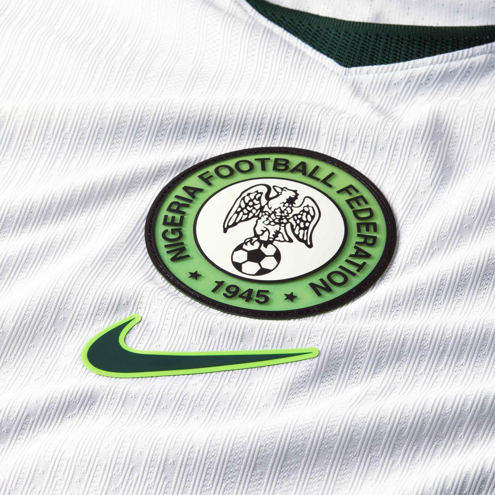 NIKE, Men's Aero-fit Football Authentic Jersey Nigeria 2026 Match Away