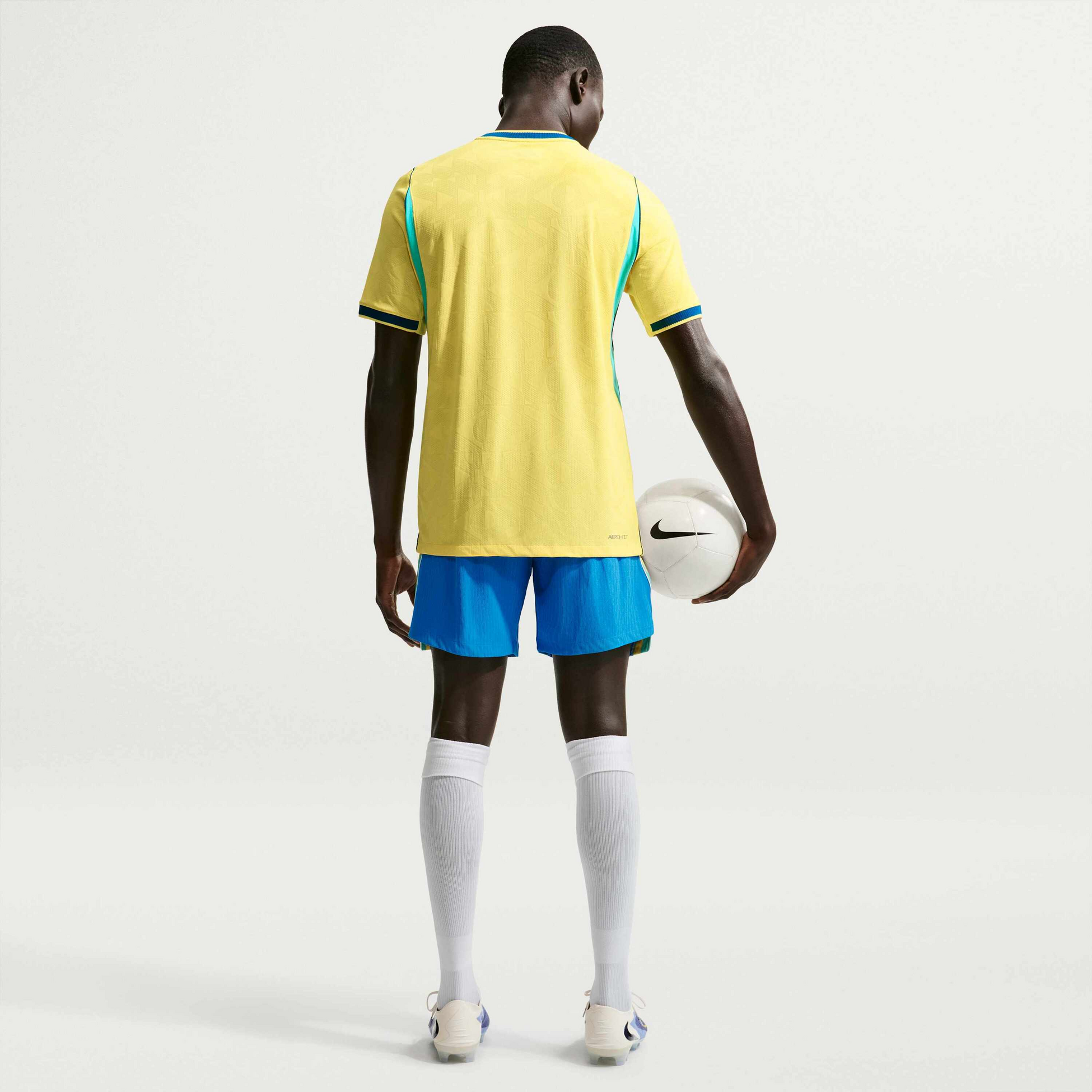 NIKE, Men's Aero-fit Football Shirt Brazil National Team 2026 Match Home
