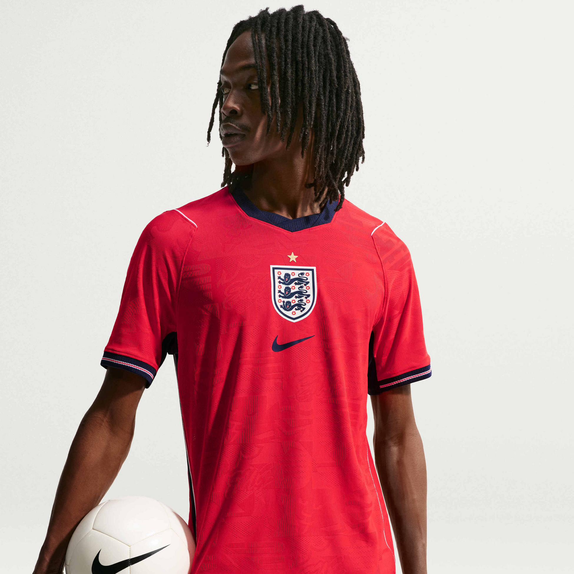 NIKE, Men's Aero-fit Football Shirt England National Team 2026 Match Away