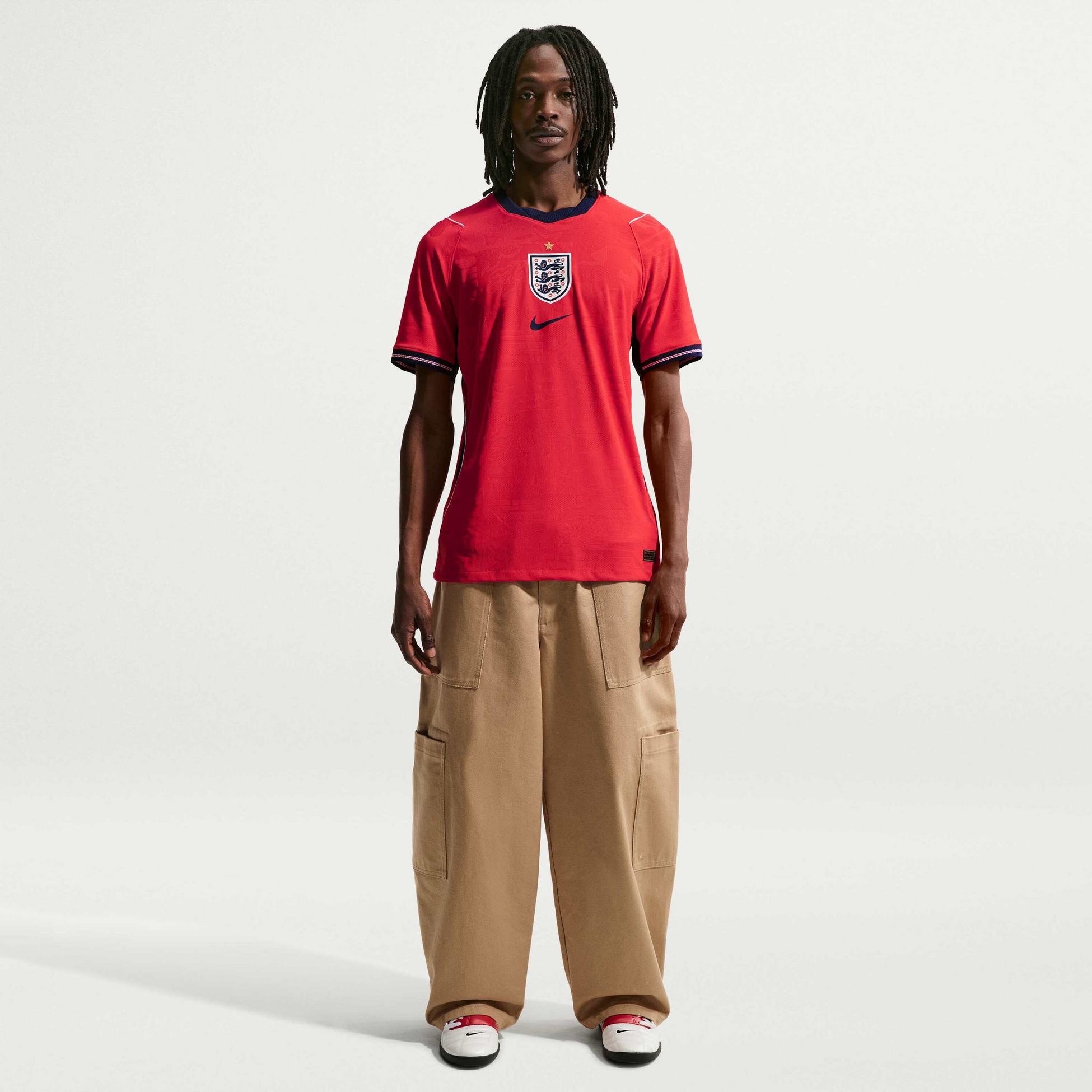 NIKE, Men's Aero-fit Football Shirt England National Team 2026 Match Away
