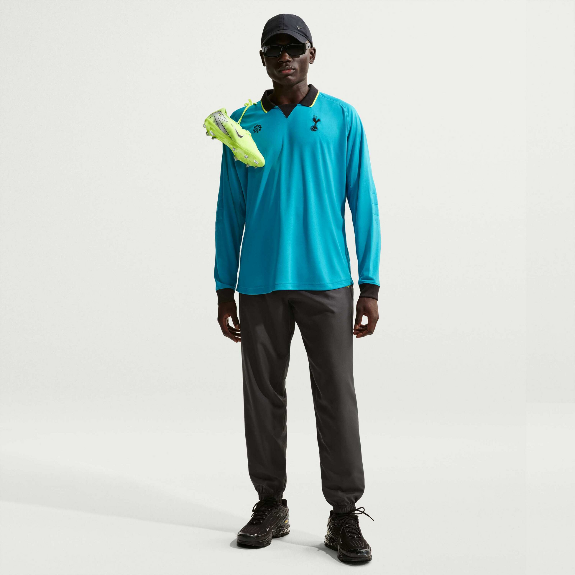 NIKE, Men's Air Football Long-sleeve Jersey Tottenham Hotspur Se