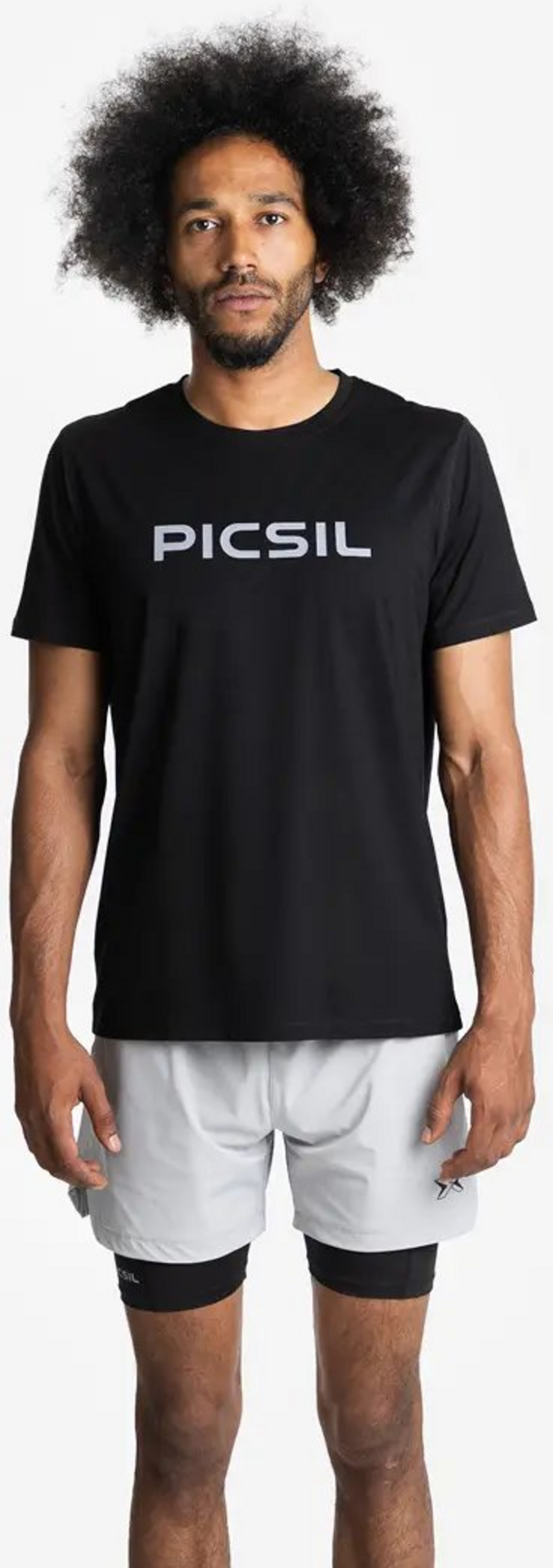 PICSIL SPORT, Men's Basic T-shirt Tee Core