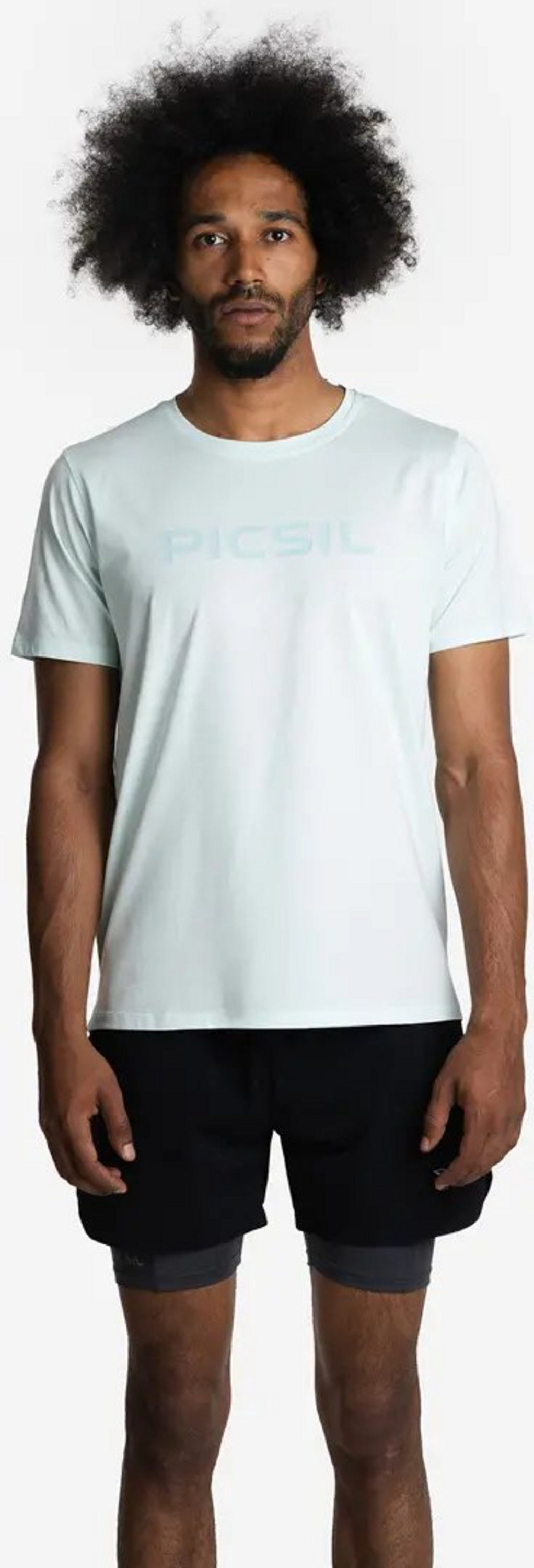 PICSIL SPORT, Men's Basic T-shirt Tee Core