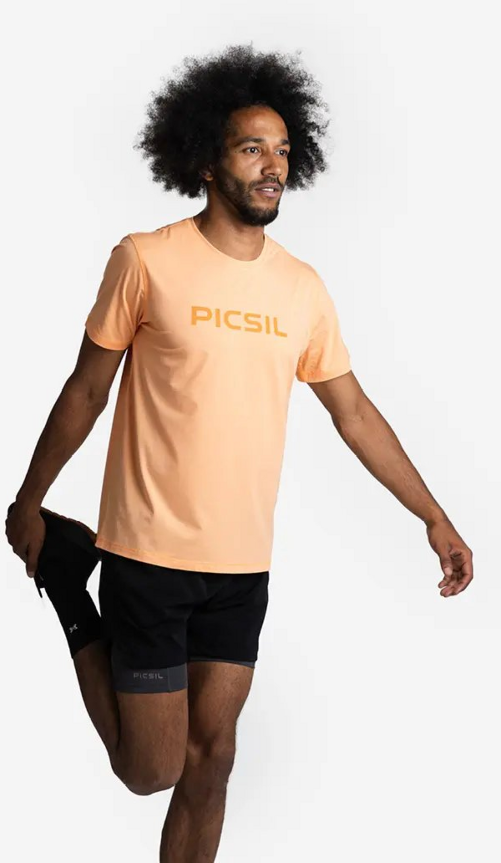 PICSIL SPORT, Men's Basic T-shirt Tee Core