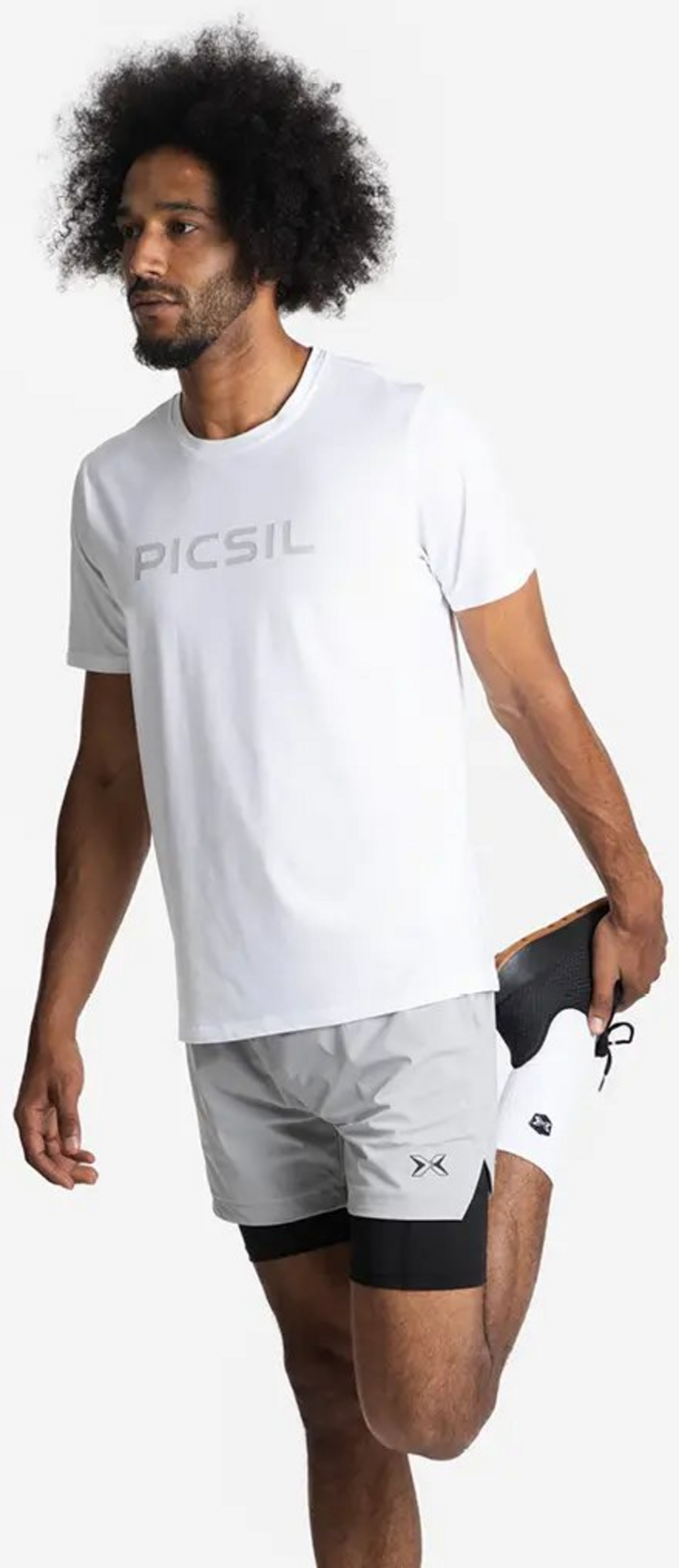 PICSIL SPORT, Men's Basic T-shirt Tee Core