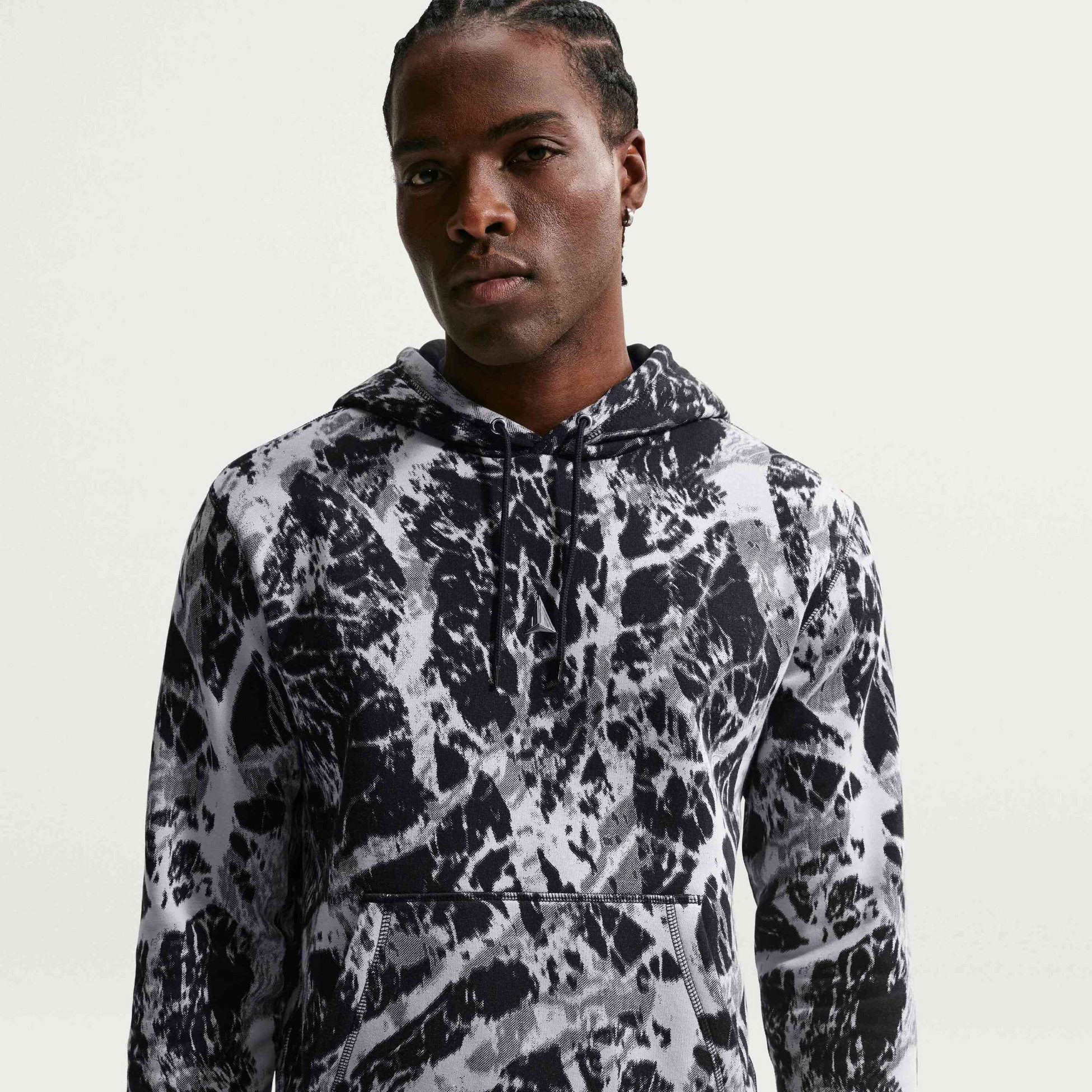 NIKE, Men's Basketball Hoodie Ja Club