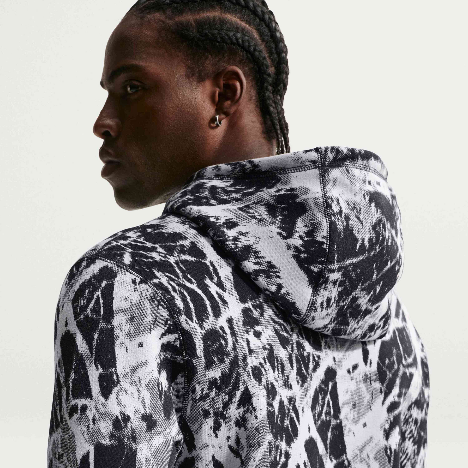 NIKE, Men's Basketball Hoodie Ja Club