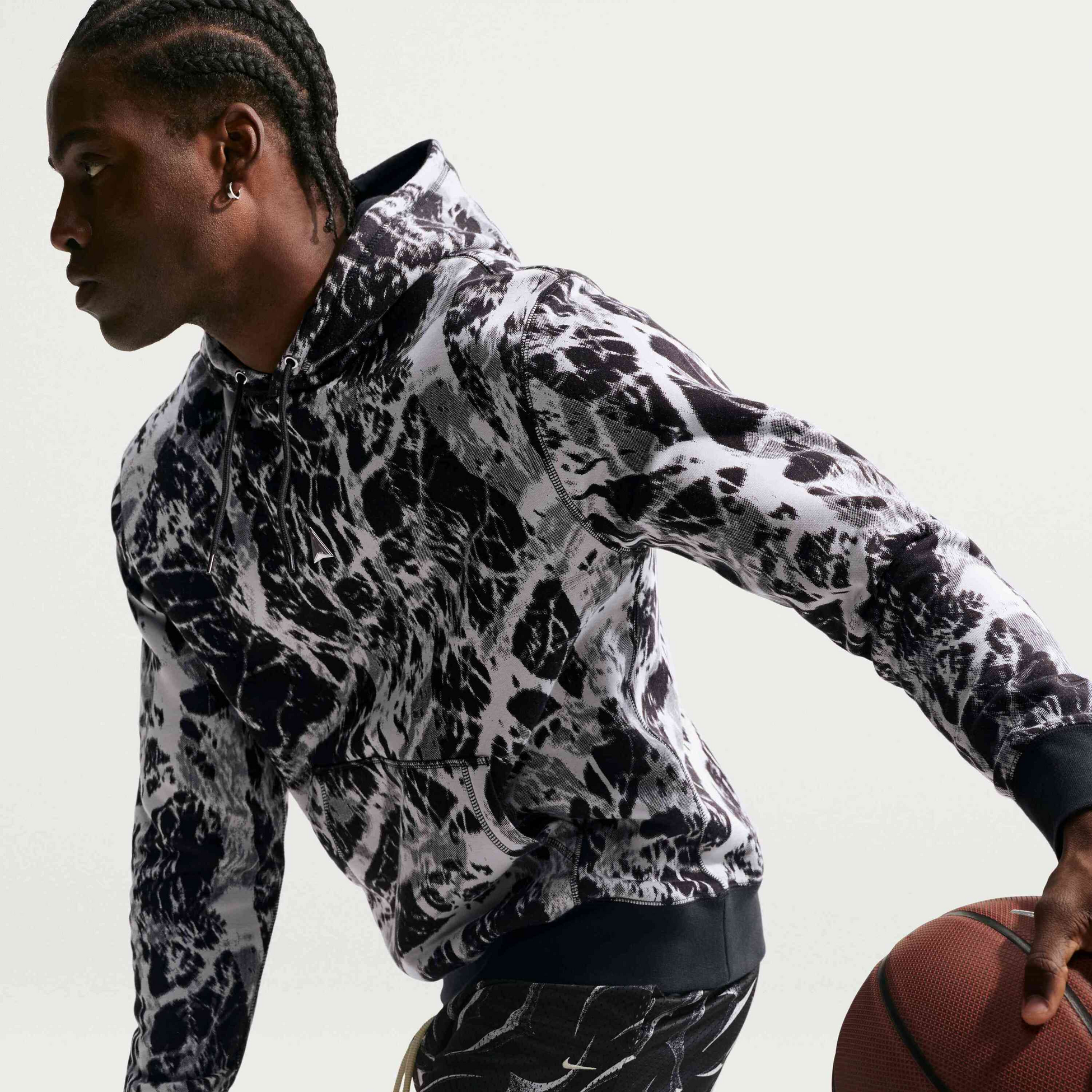 NIKE, Men's Basketball Hoodie Ja Club