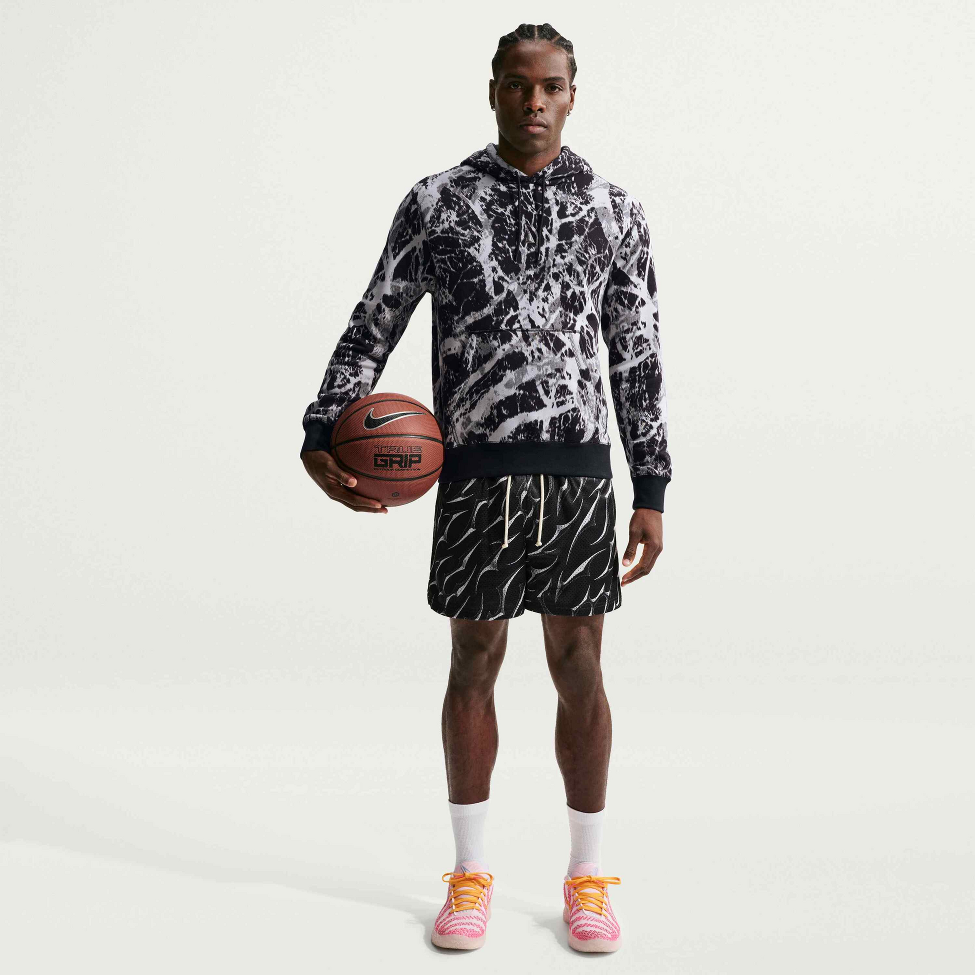 NIKE, Men's Basketball Hoodie Ja Club