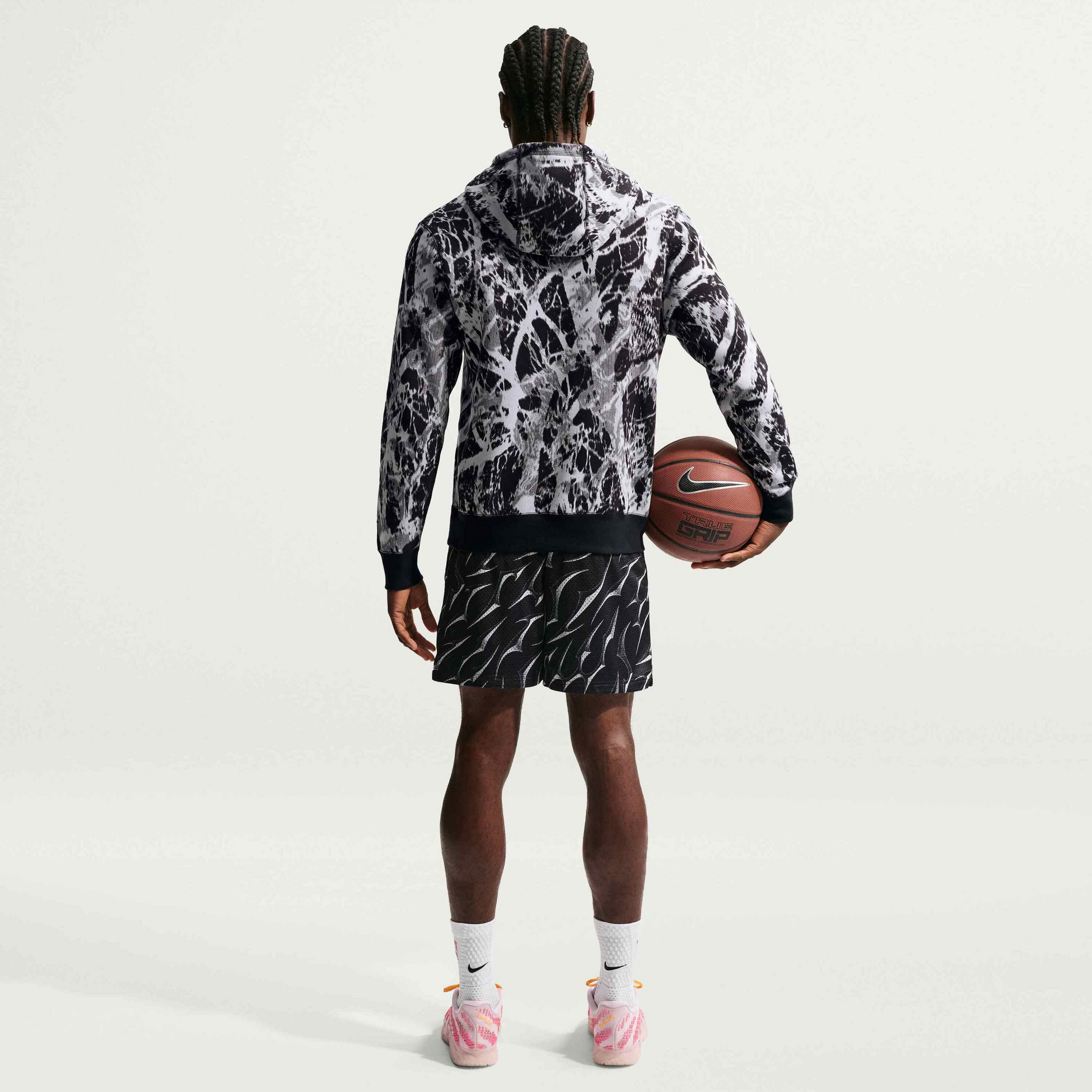 NIKE, Men's Basketball Hoodie Ja Club