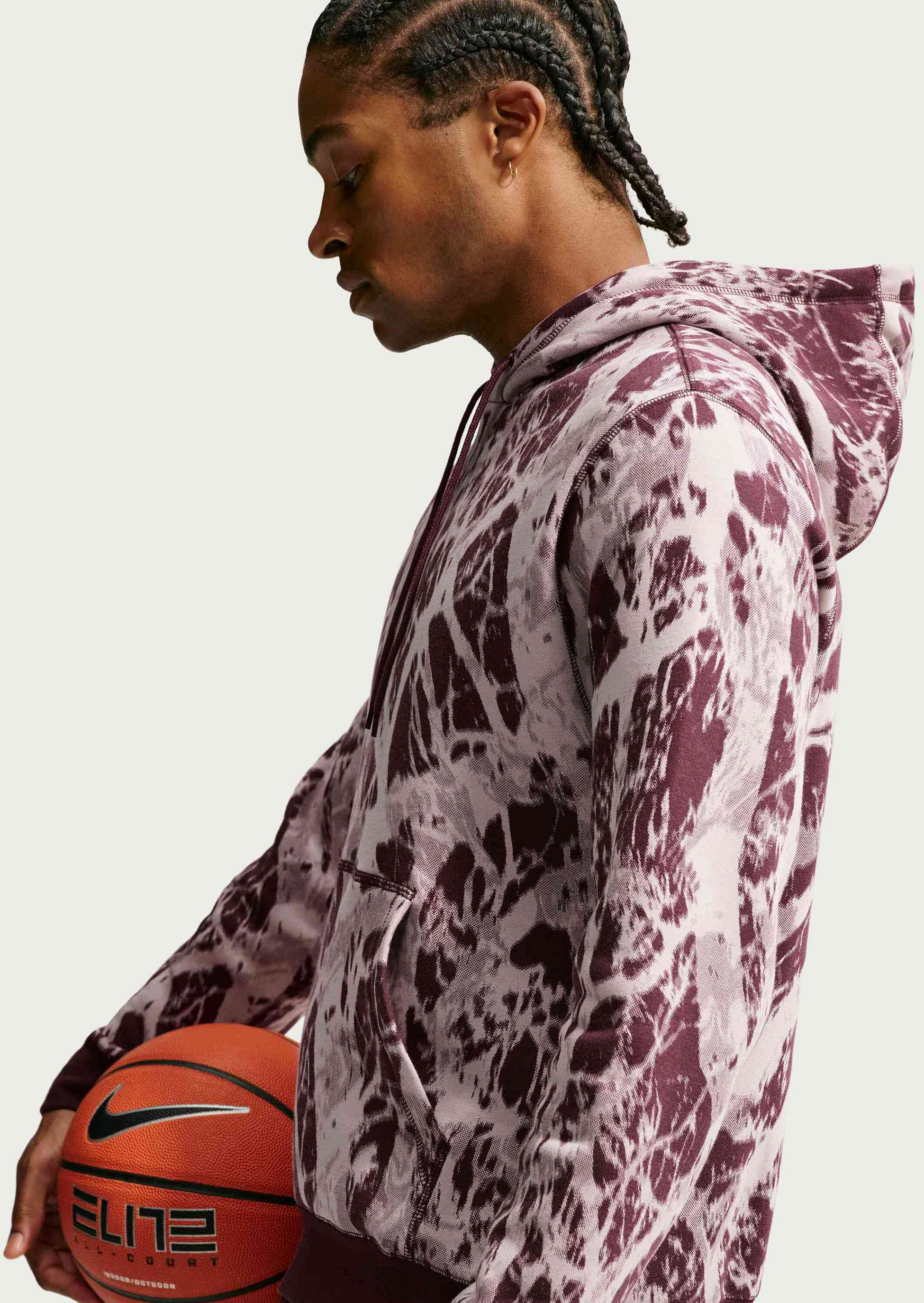 NIKE, Men's Basketball Hoodie Ja Club