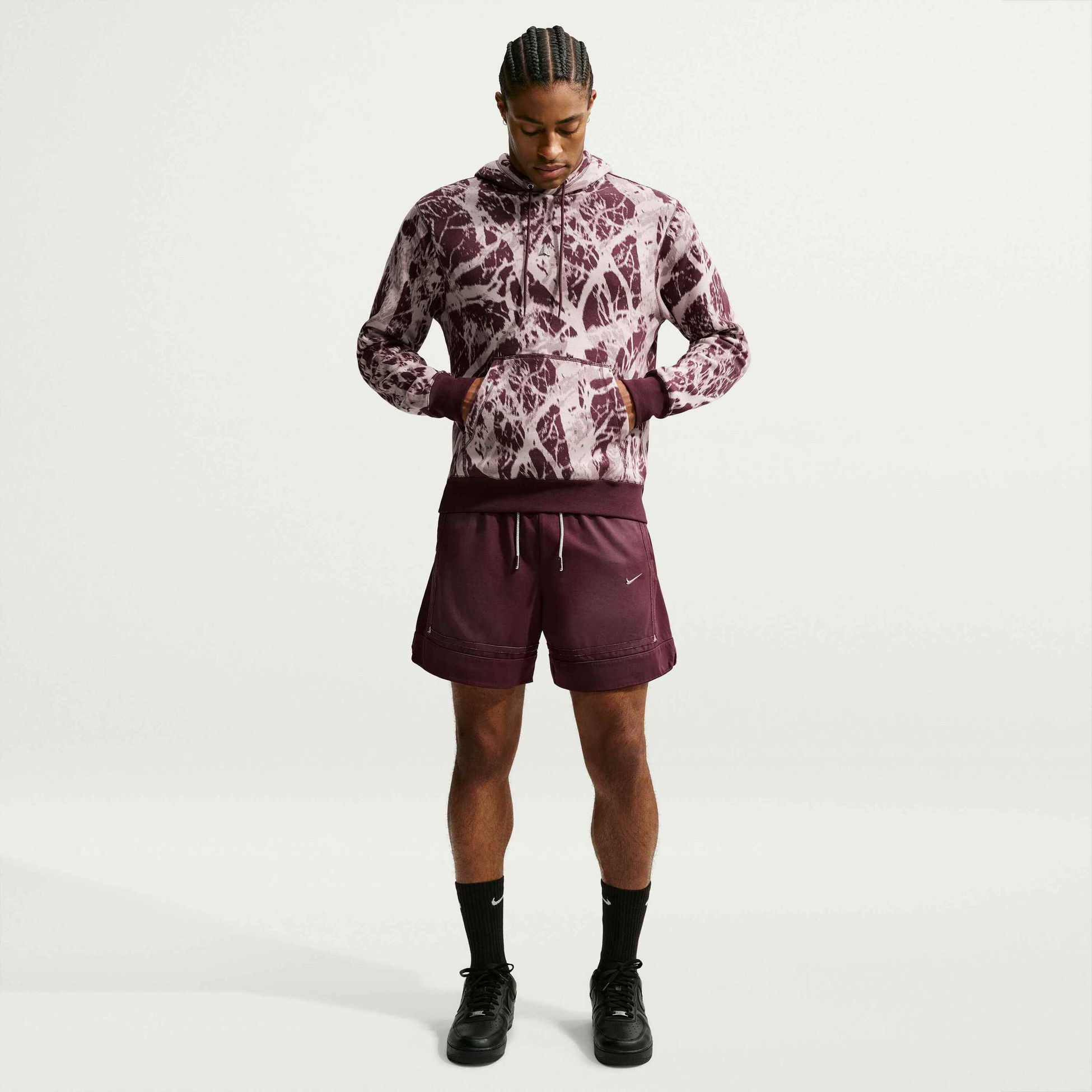 NIKE, Men's Basketball Hoodie Ja Club