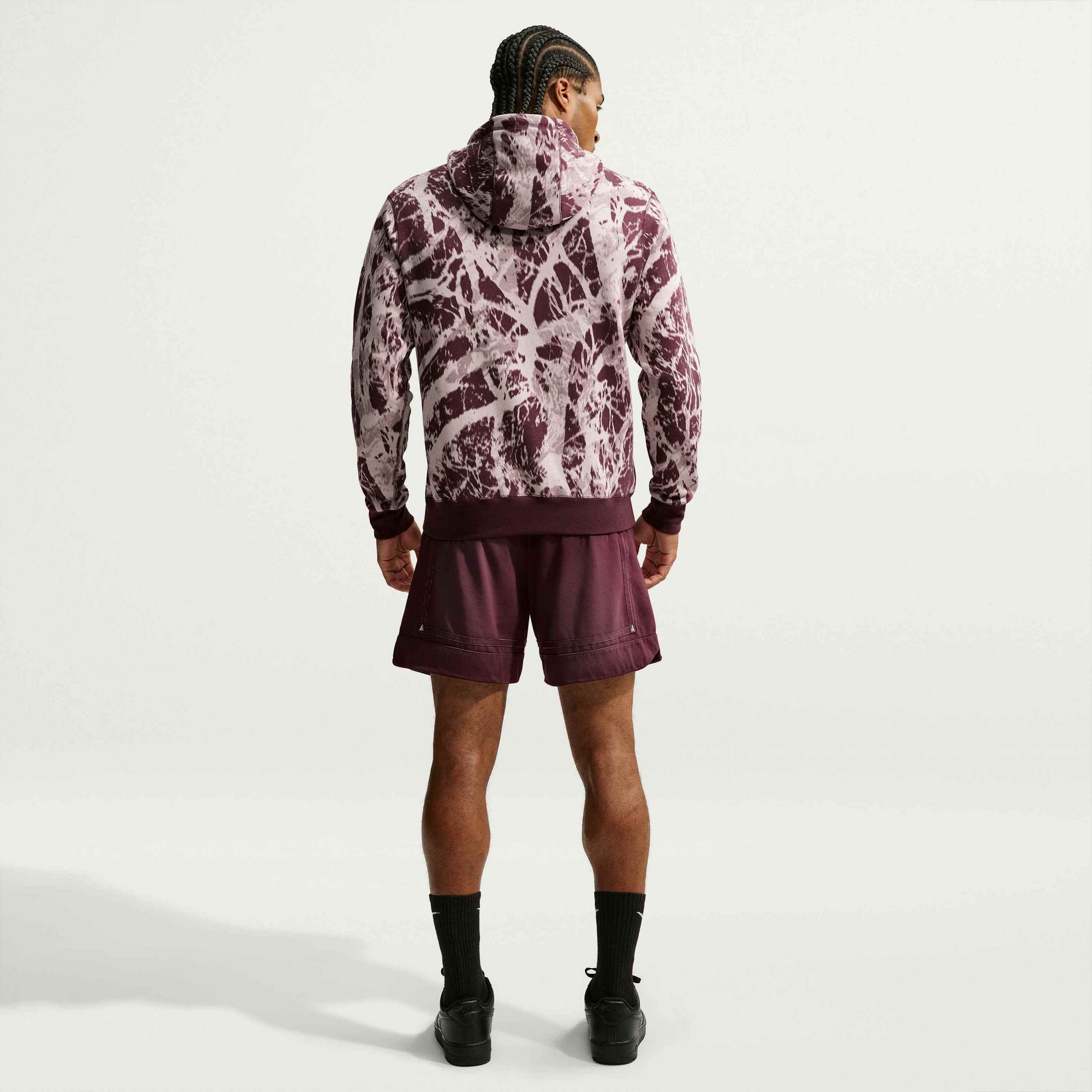 NIKE, Men's Basketball Hoodie Ja Club