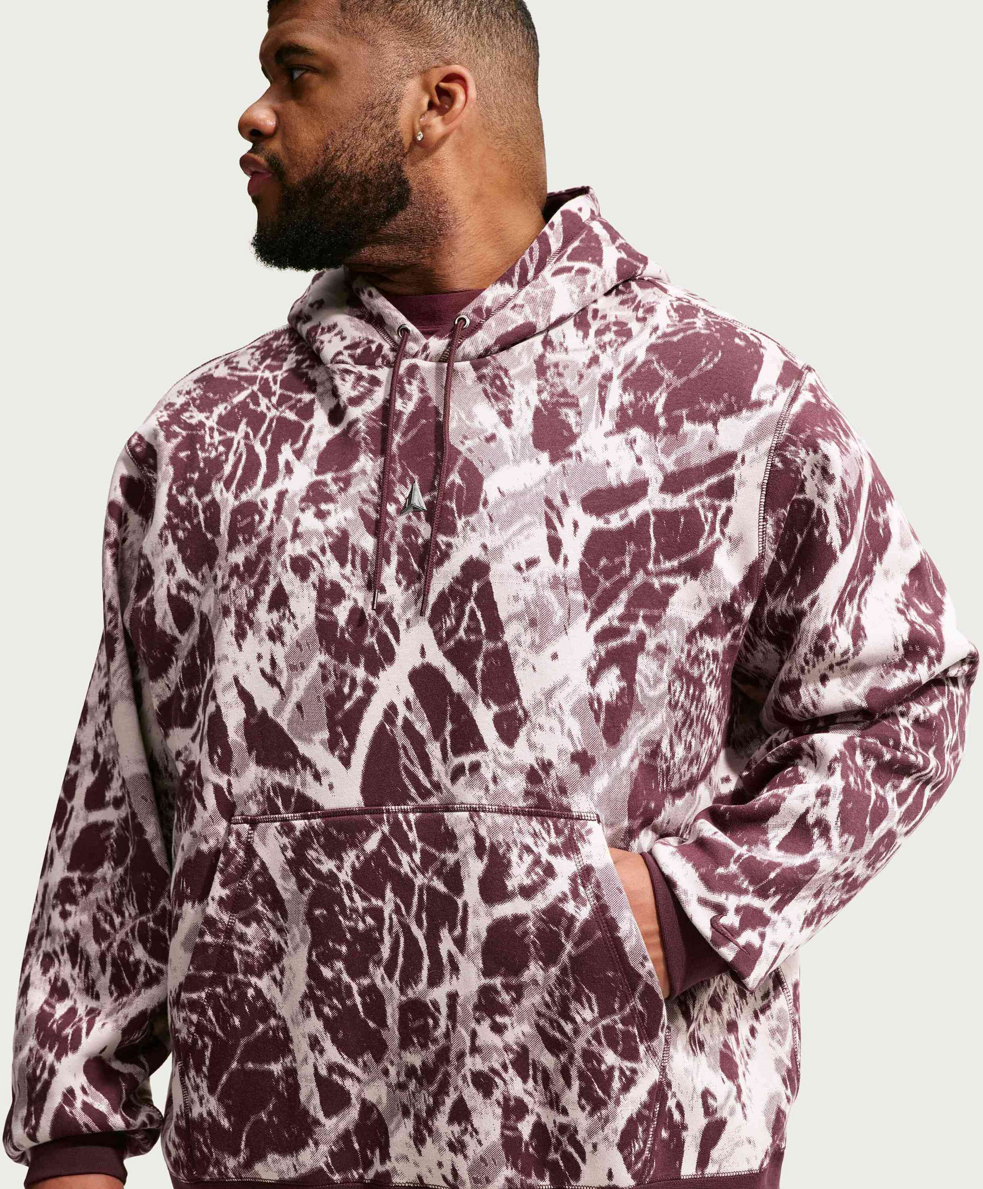 NIKE, Men's Basketball Hoodie Ja Club