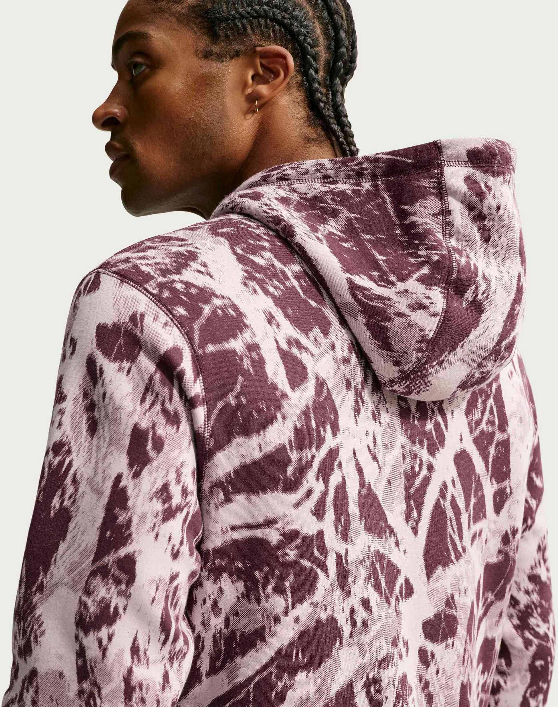 NIKE, Men's Basketball Hoodie Ja Club