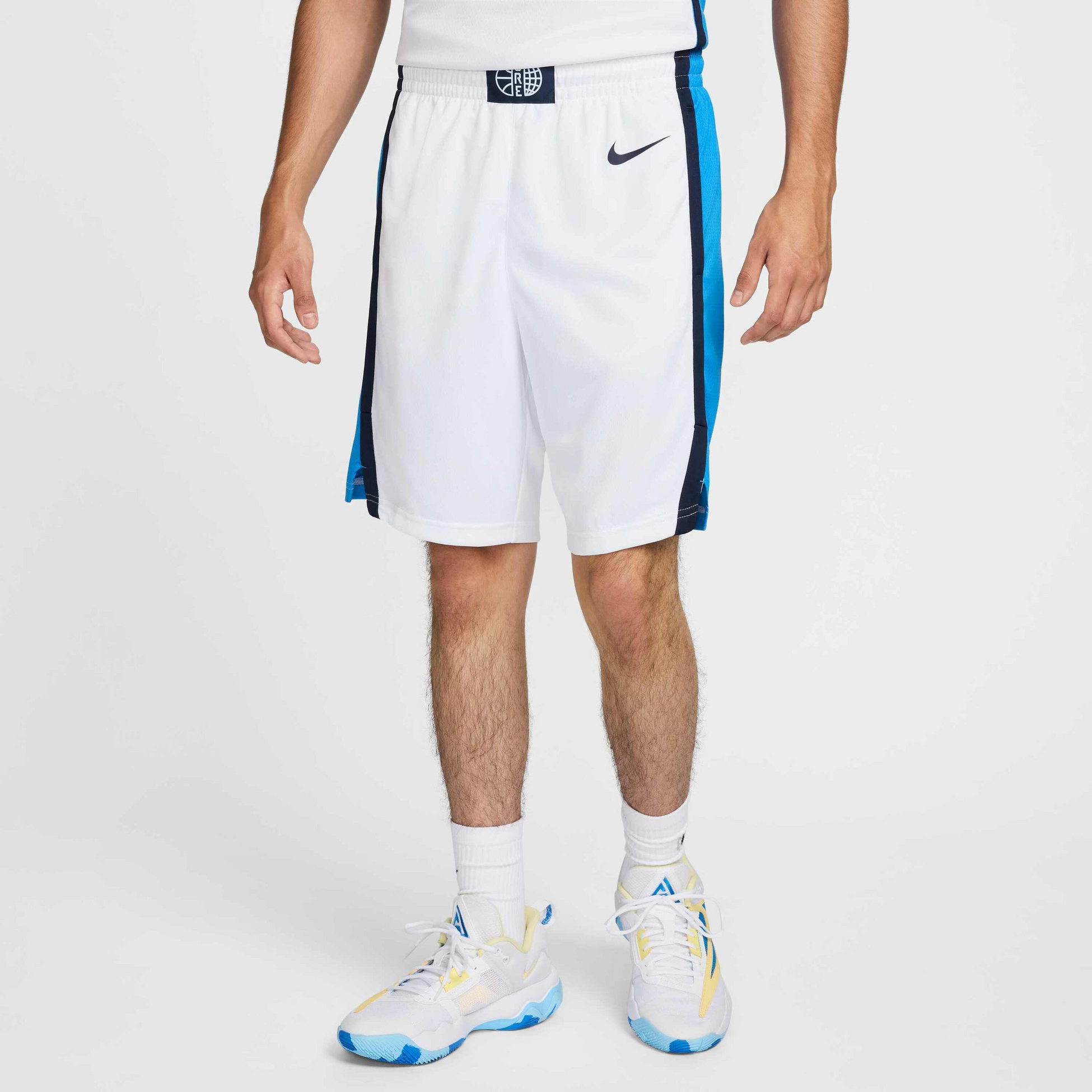 NIKE, Men's Basketball Shorts Greece Limited Home